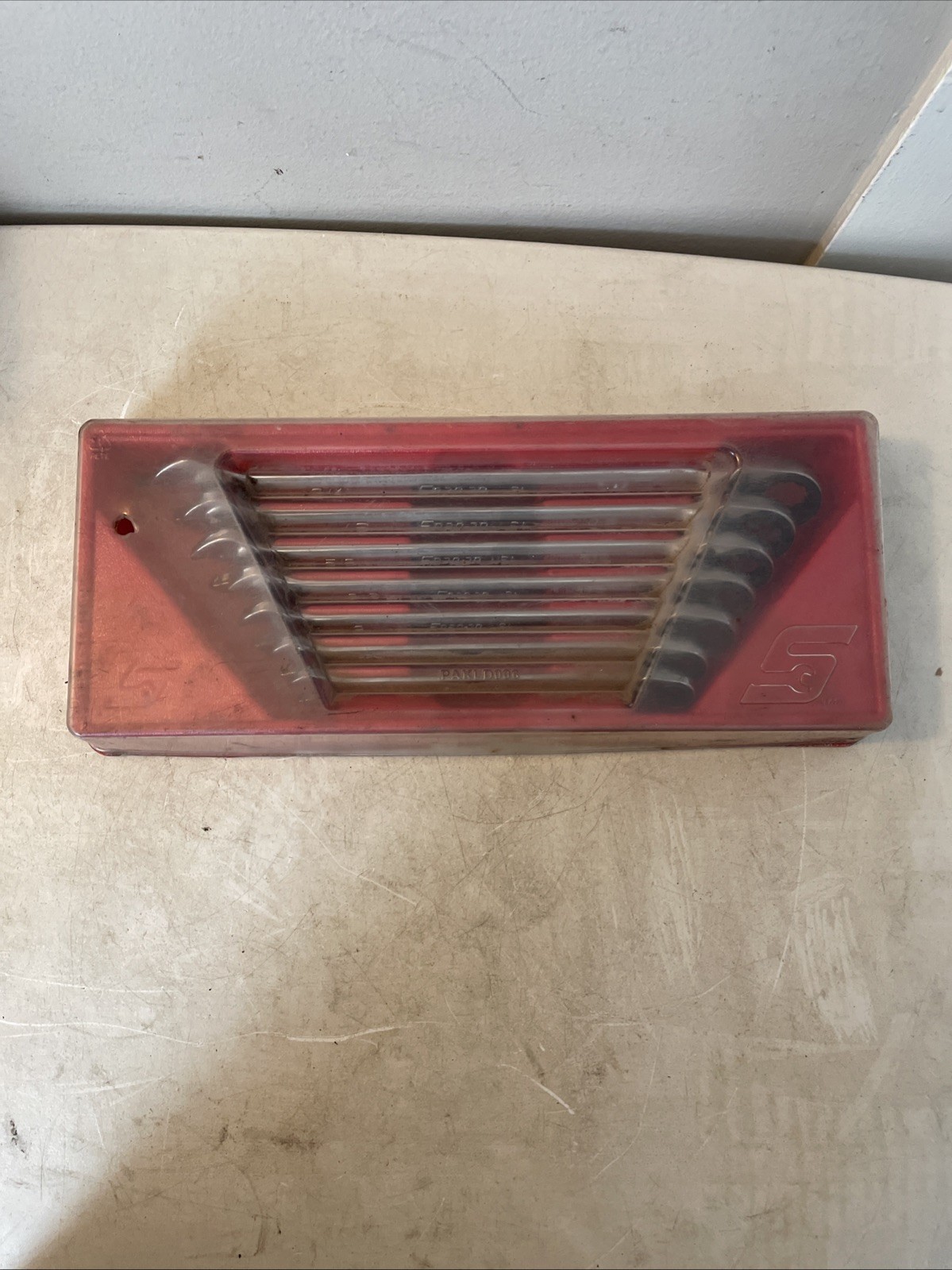 Snap-On SOXRR707A Ratcheting Reversible Wrench Set 3/8-3/4”