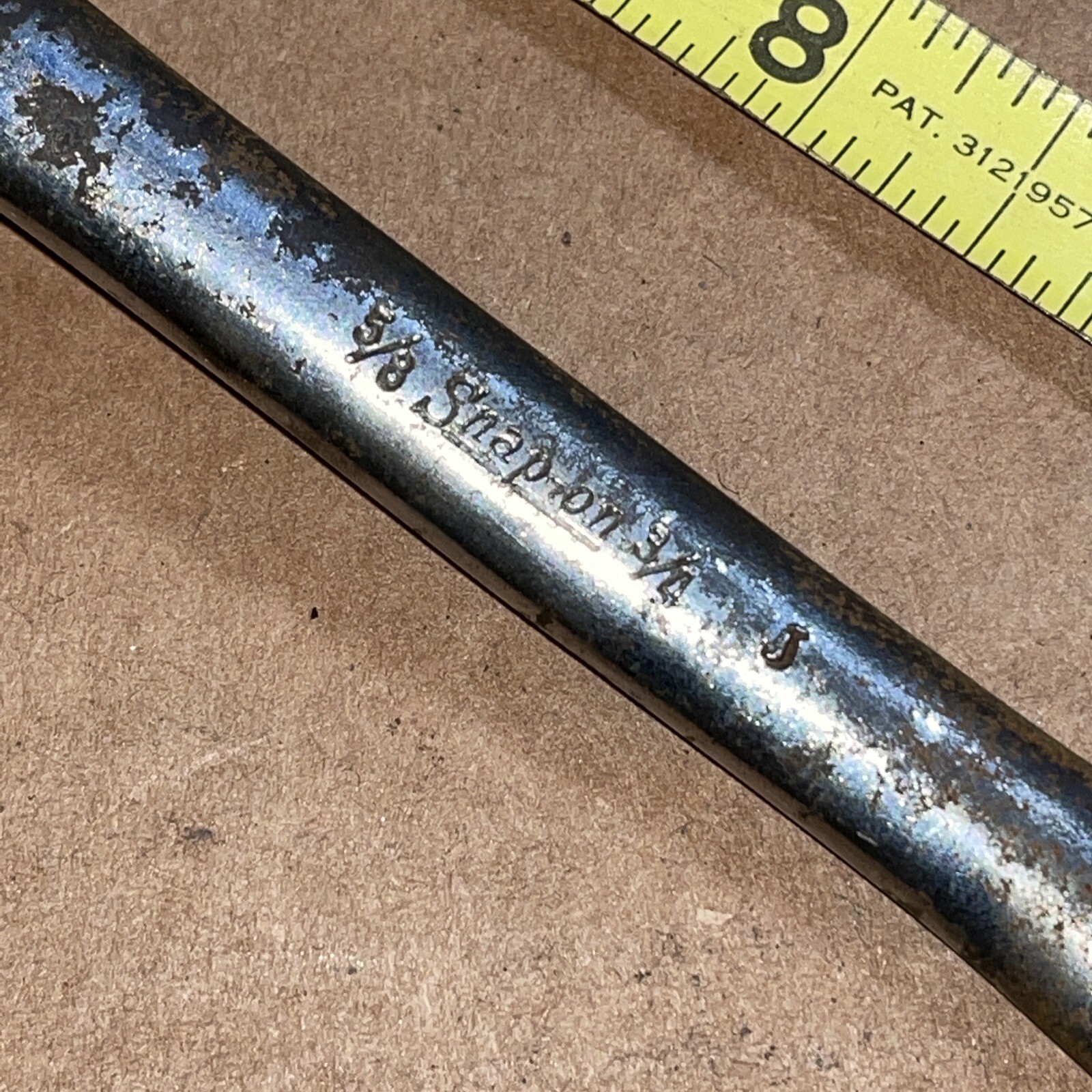 Snap on USA XS2024 5/8 In X 3/4 In 12 Point Double Box End Offset Wrench XS