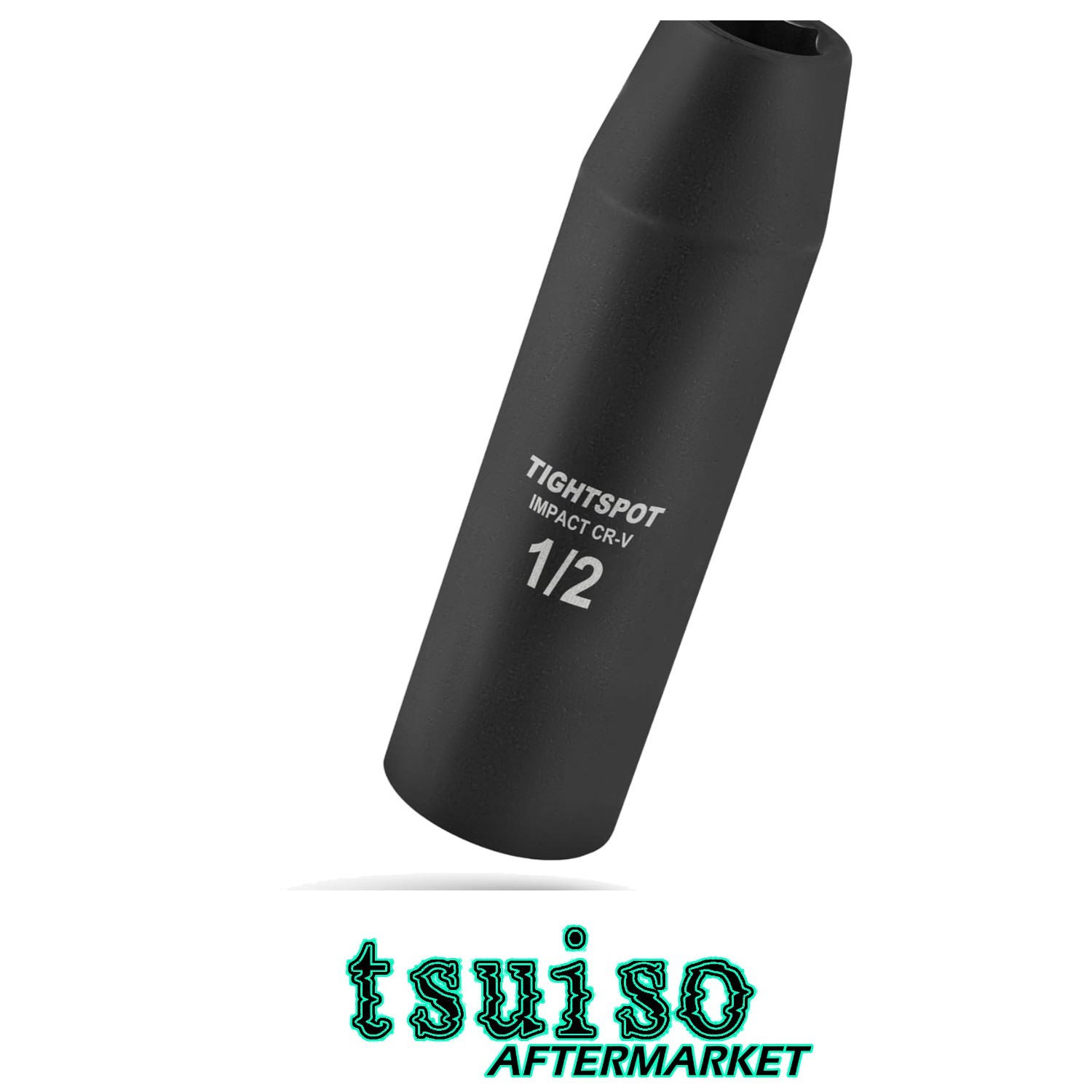 High Torque 1/2” Drive Deep Socket – Manganese Phosphate Coating for Longevity