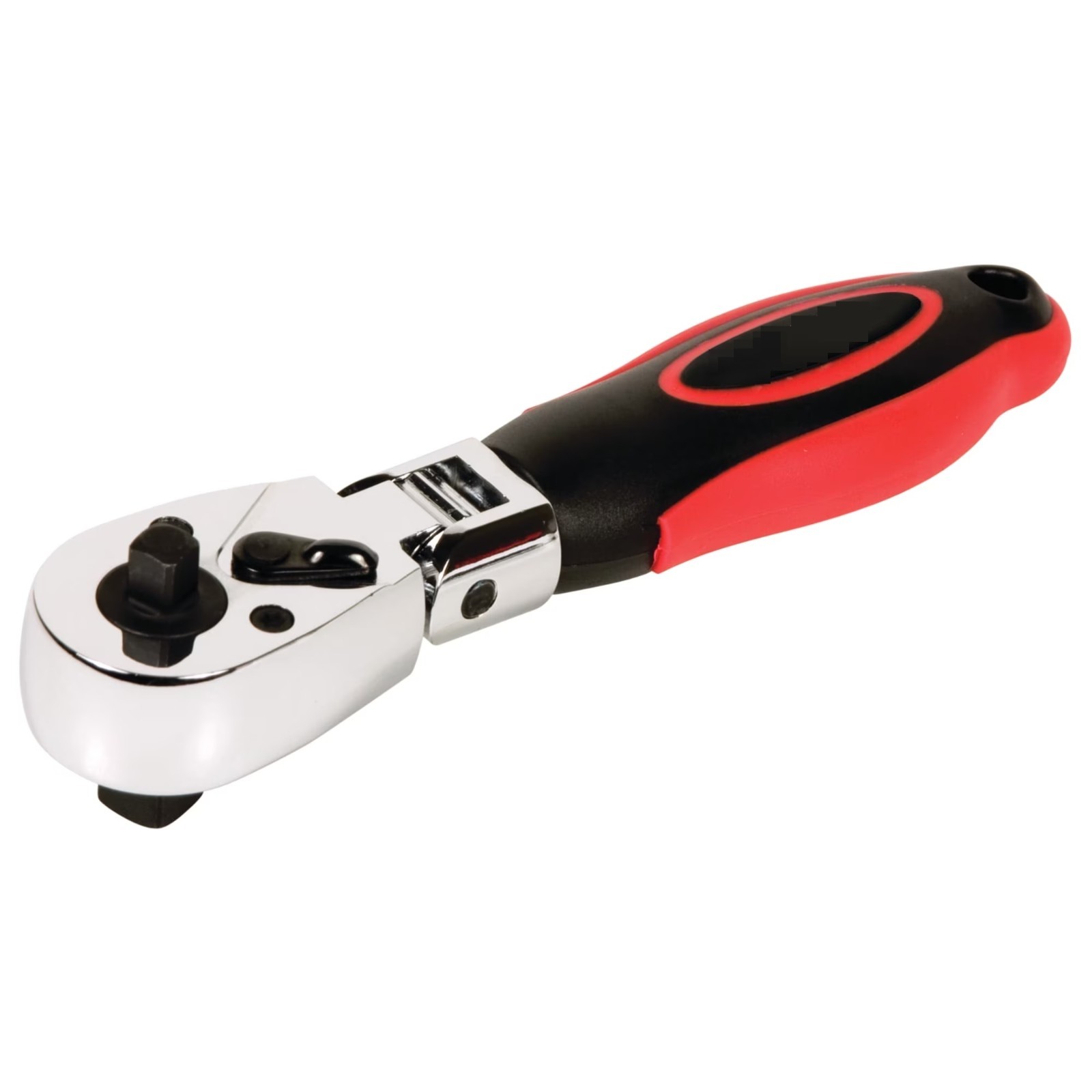 Dual Drive Flex Head Stubby Ratchet 1/4″ & 3/8″ 72-Tooth Hand Tool