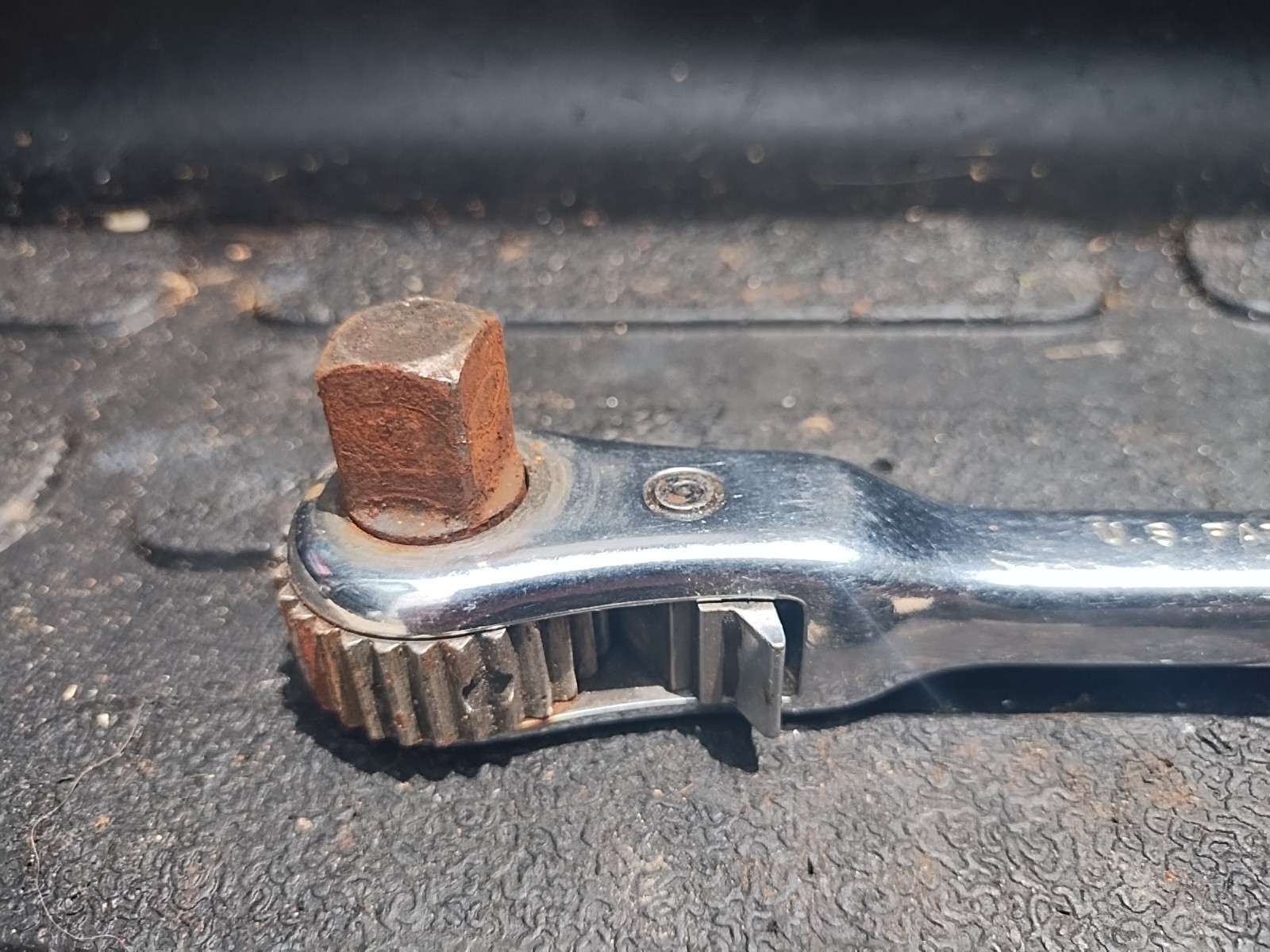 Wright Tool USA 1/2″ Drive Open Gear Ratchet No 4480
