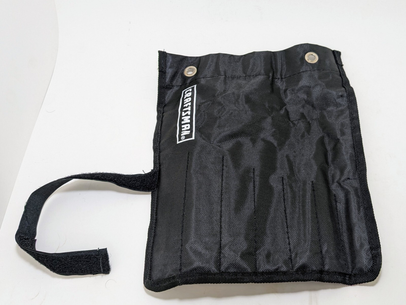 New Craftsman 7 Pocket Wrench Roll Up Hang Pouch Organizer