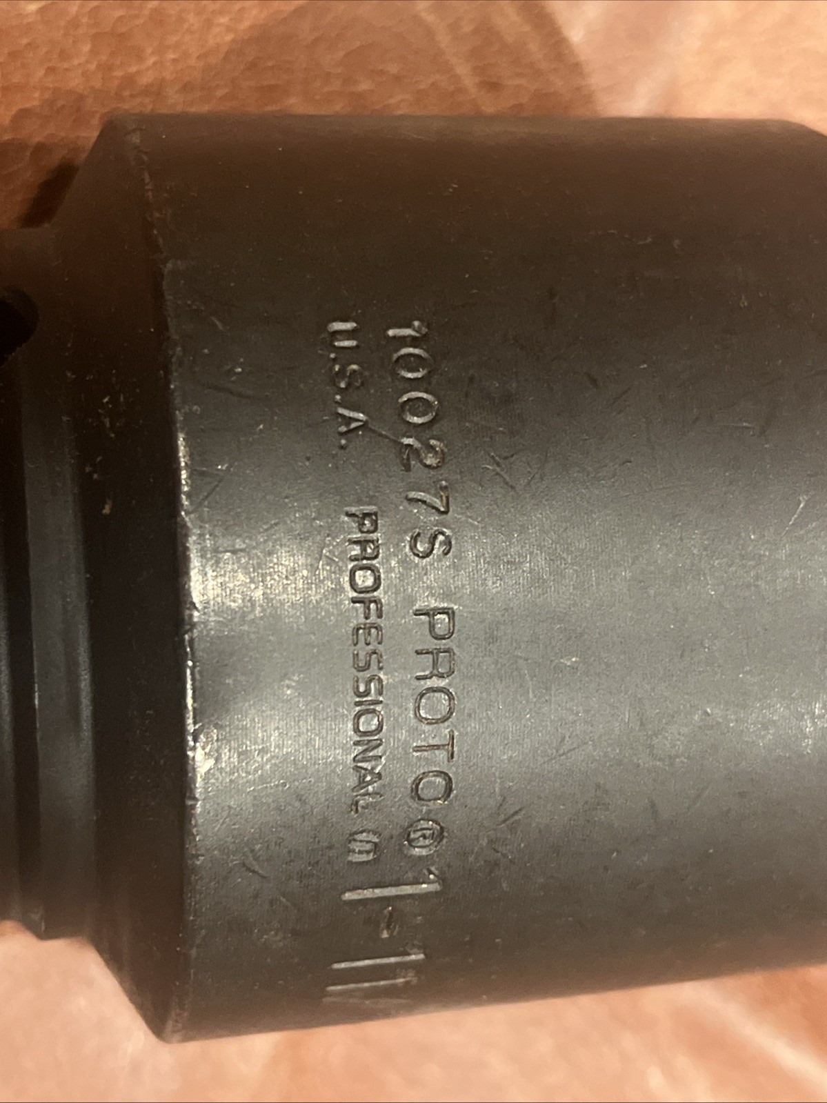 NEW 3/4″ DRIVE 1-1/6” 8-POINT IMPACT SOCKET, USA, PROTO # 100275 BRAND NEW