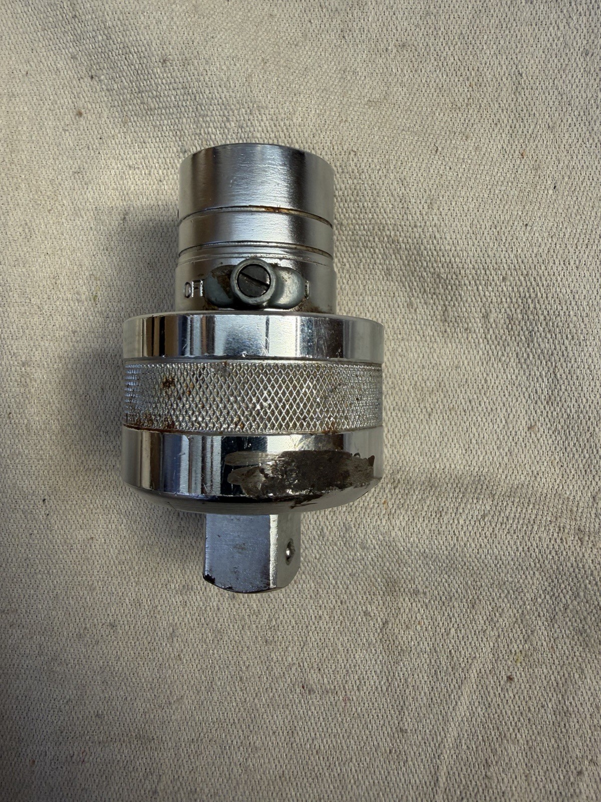 Snap-on L672-B 3/4″ Drive Ratchet Breaker Bar Adapter Chrome USA Parts Or Repair