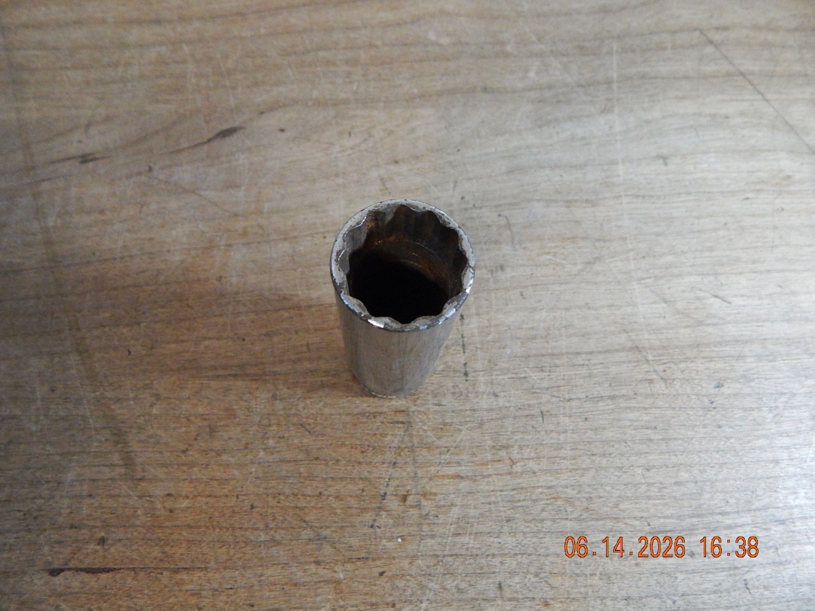 Snap-On Tools USA 3/8″ Drive 12pt 3/4″ SAE Deep Chrome Socket SF241