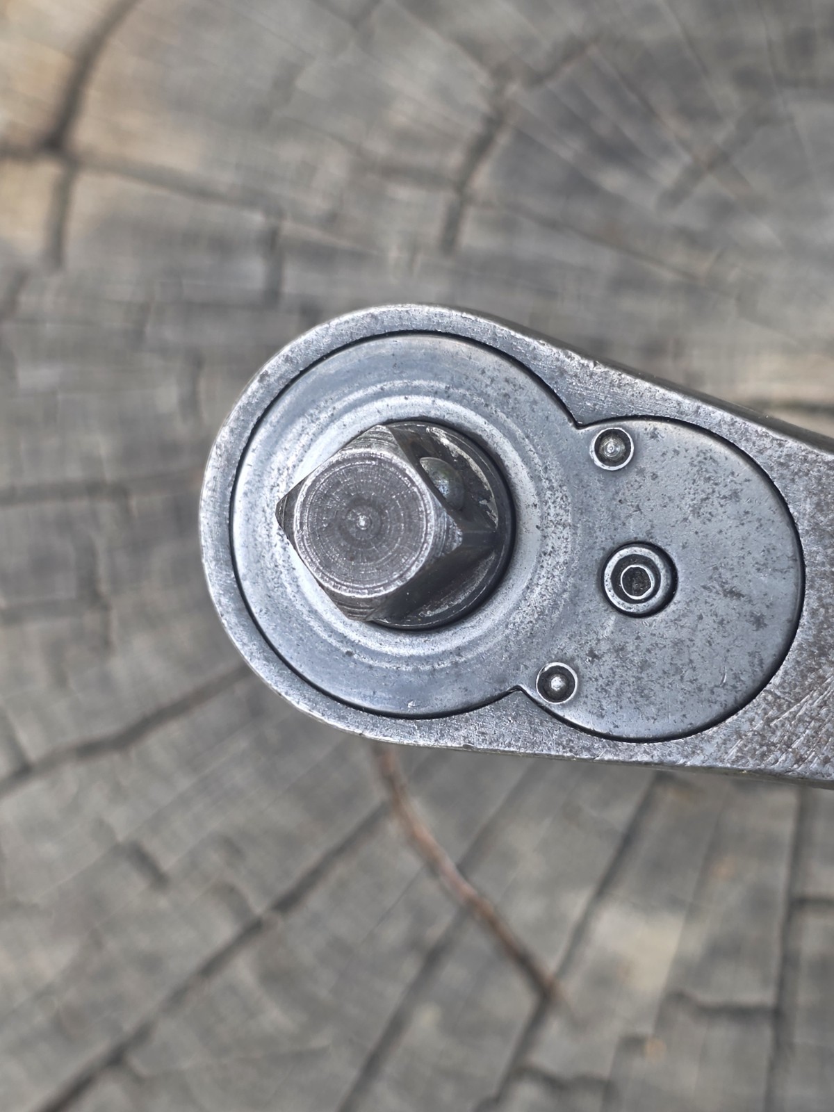 Snap-on USA 1/2″ Drive Ratchet No GS-71, Northern Pacific Railroad Stamped