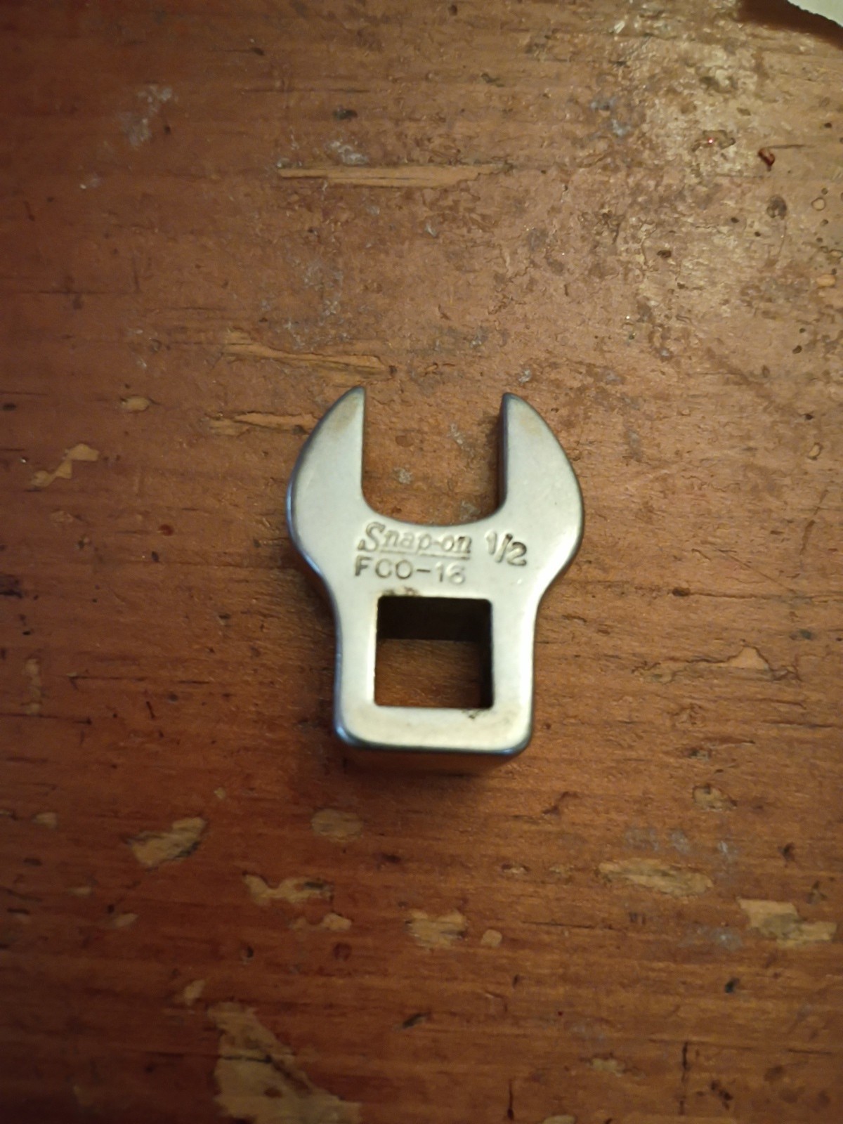 Snap On FCO-16 3/8 Inch Drive 1/2 Crow Foot