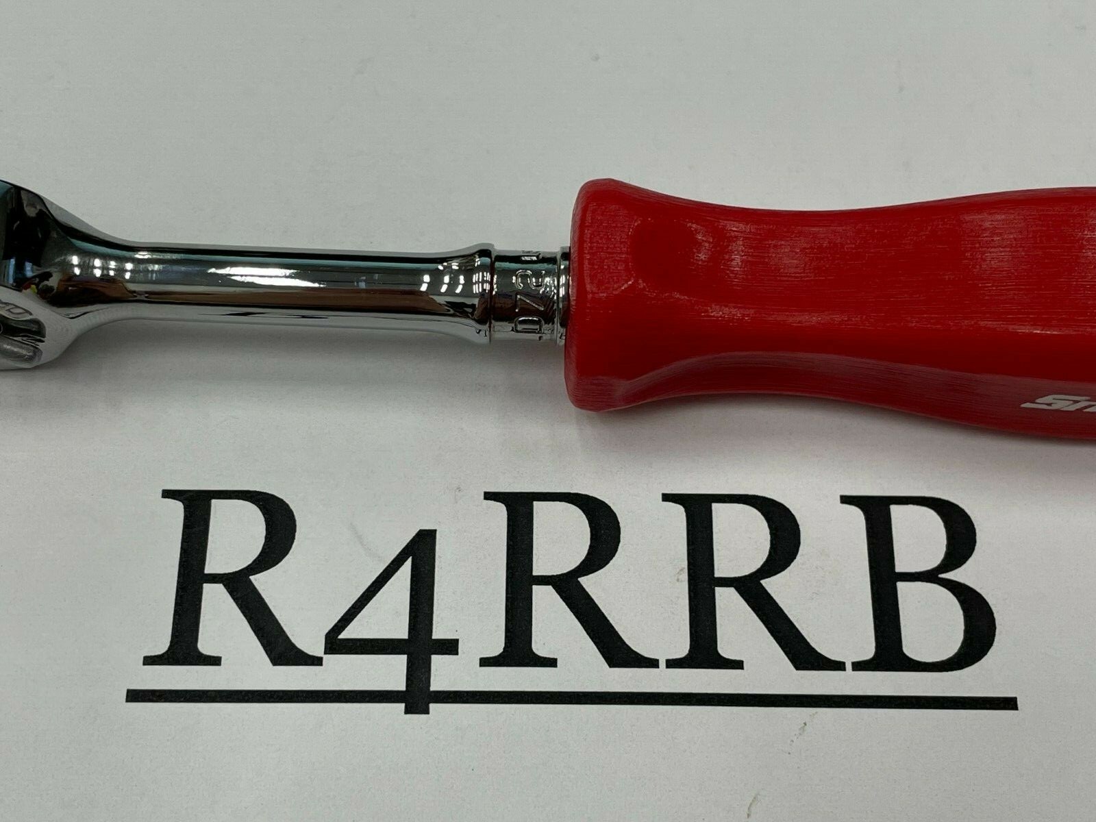 Snap-on Tools USA NEW 1/4″ Drive RED Hard Handle Long Ratchet THLD72R