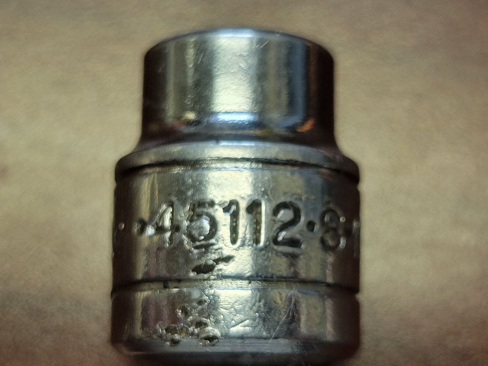 SK Tools 45112 3/8″ Socket 3/8″ Drive 6 Point. Made In USA