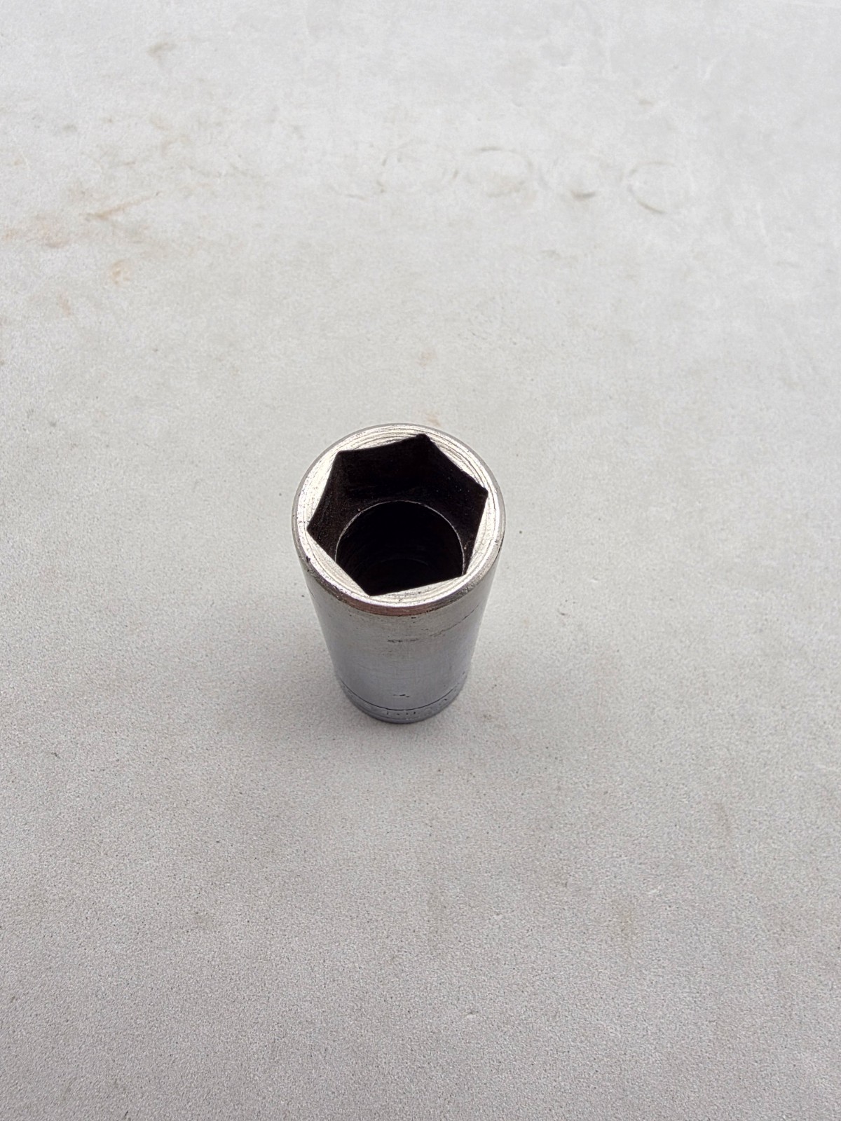 Vintage S-K Tools 3/4″ 6 Point 3/8″ Drive Deep Chrome Socket 40424 USA