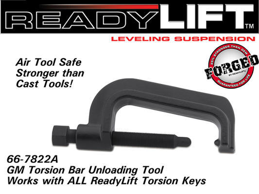 Torsion Bar Unloading Tool