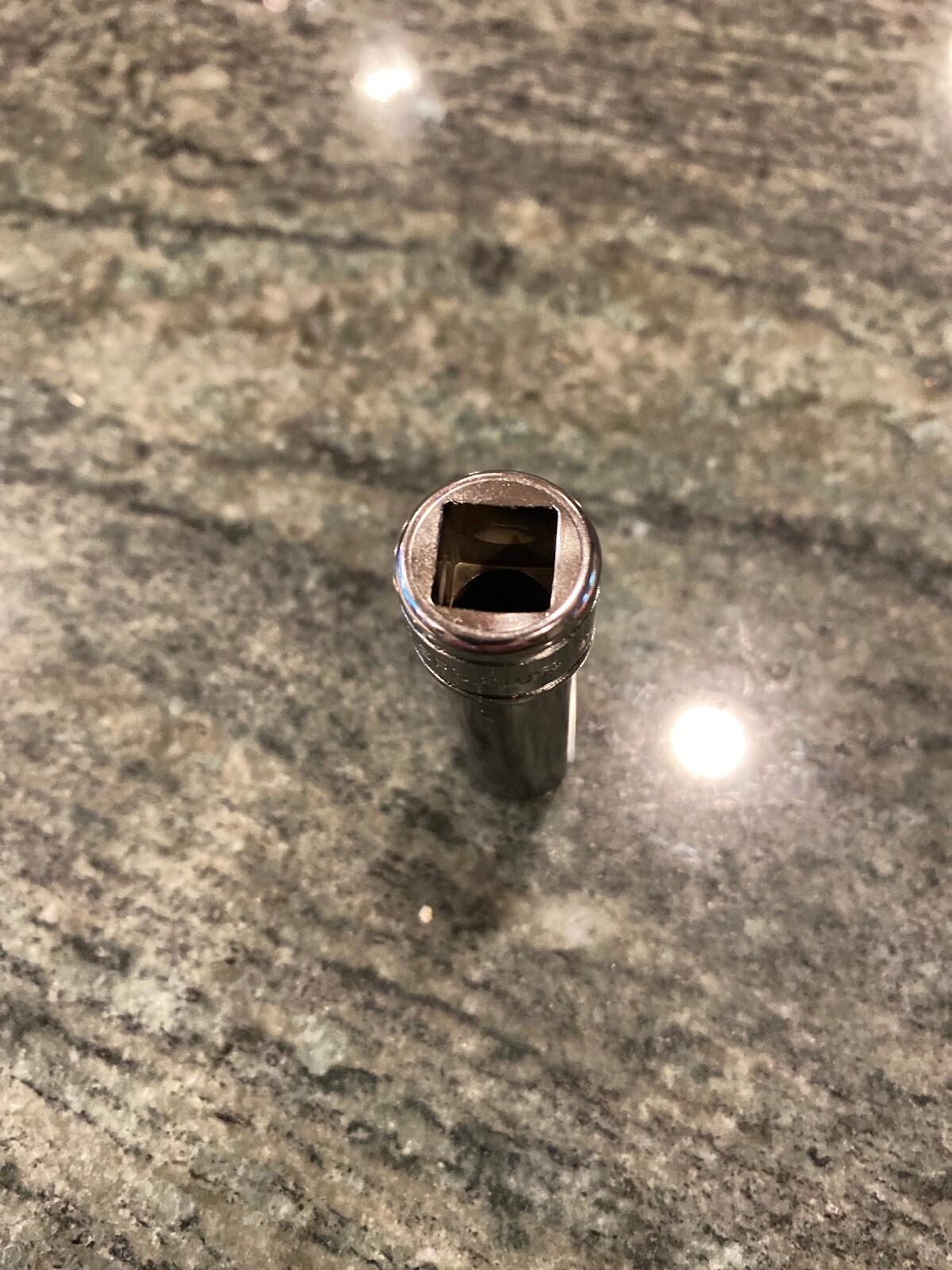 Snap-on sfs121 3/8″ 3/8″ drive sae deep 6 point chrome socket new