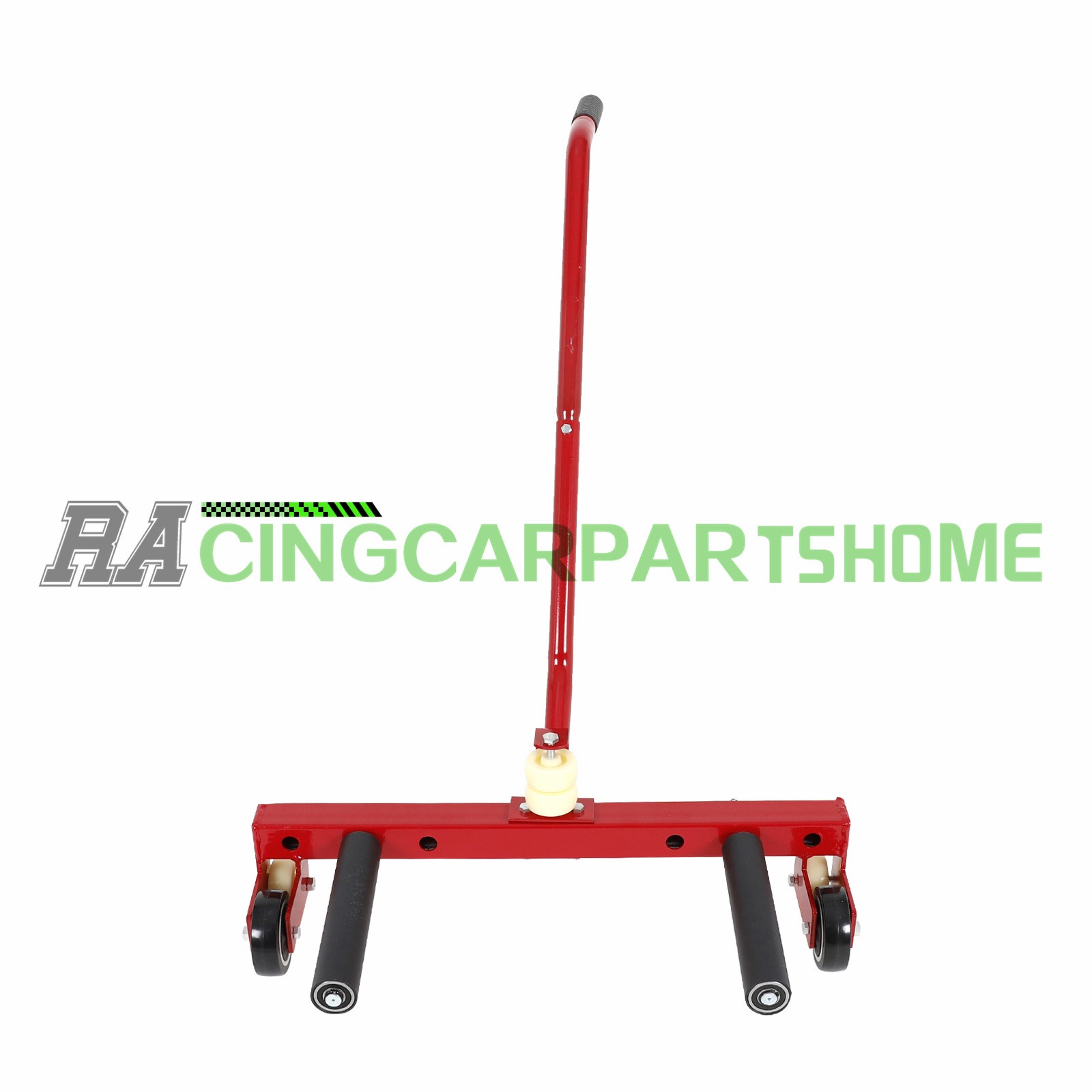 Adjustable Tire Wheel Dolly Cart 330 lbs & Tire Bead Breaker For 6.5″-24.5″ Tire