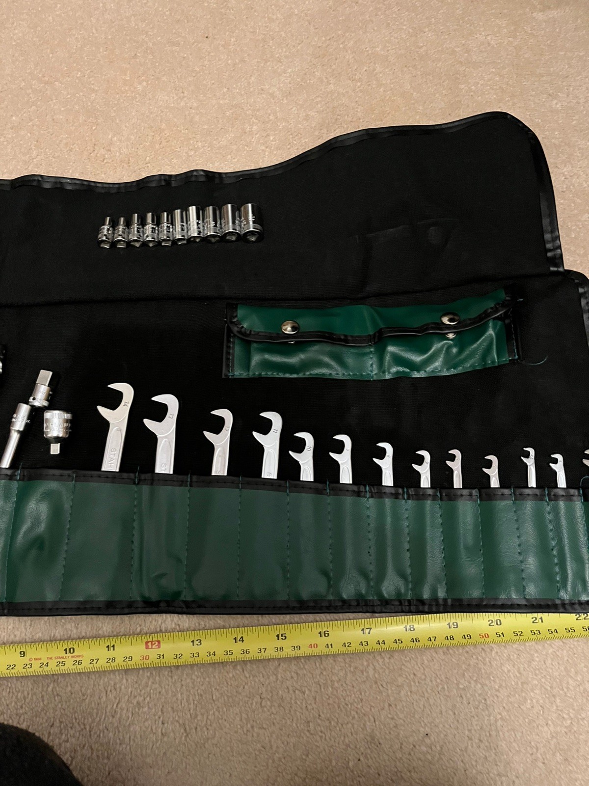 Stahlwille (Germany) small tool kit in roll