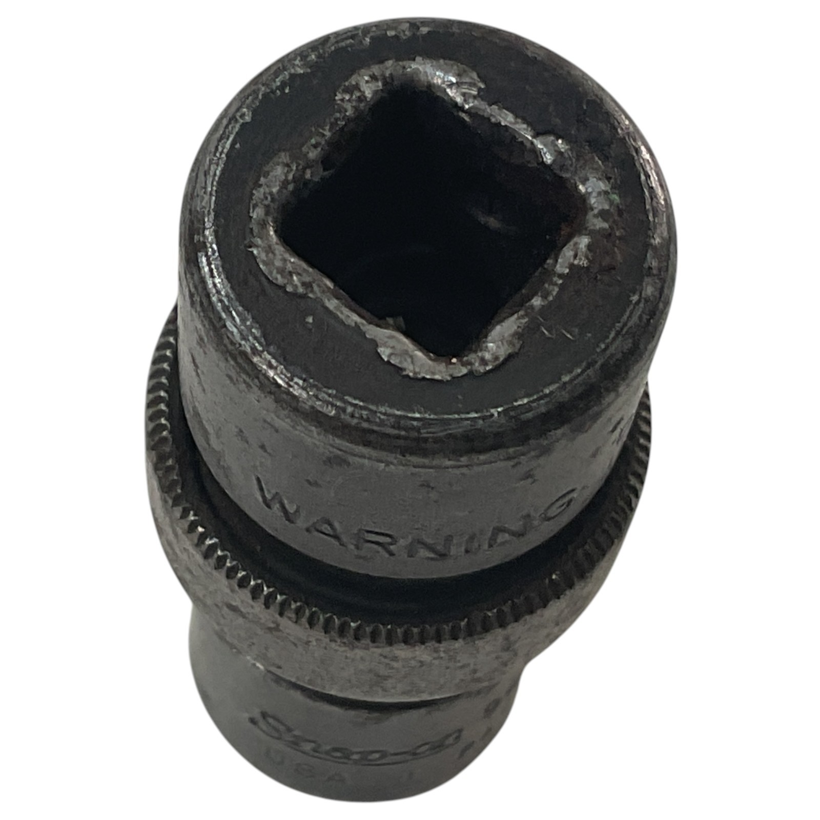 Snap-on Impact Swivel Socket 9/16″ 6 Point 3/8″ Drive IPF18 Sold As Pictured