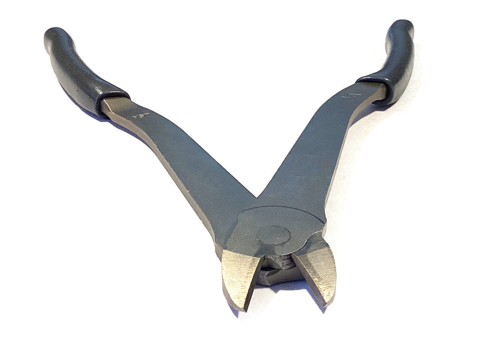 Snap on NEW 11” Dark Titanium Soft Grip Heavy Duty Diagonal Cutter Pliers 312CF