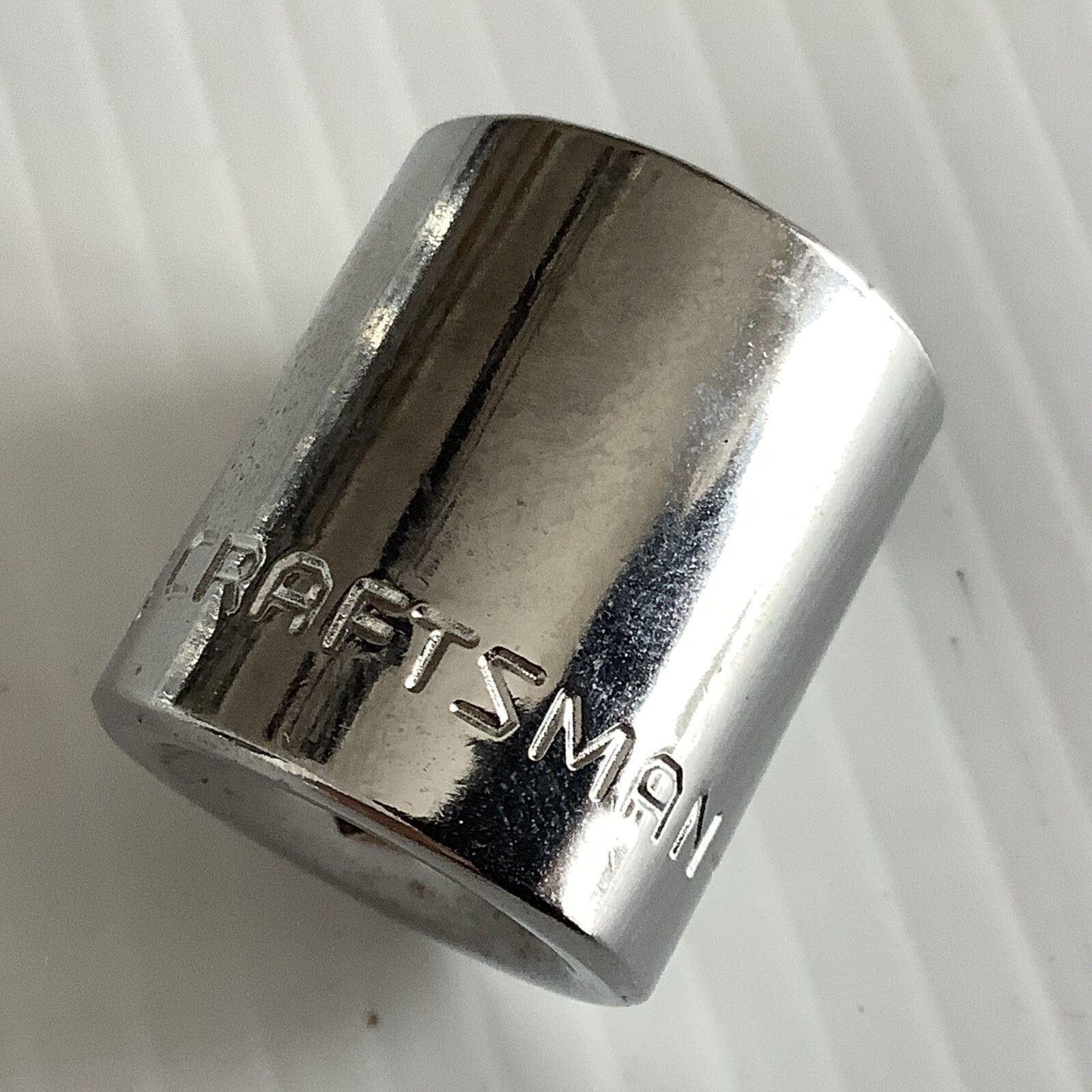 Craftsman 3/8″ Drive Shallow Socket 11/16″ Model S-AF 43006 USA 6 Point