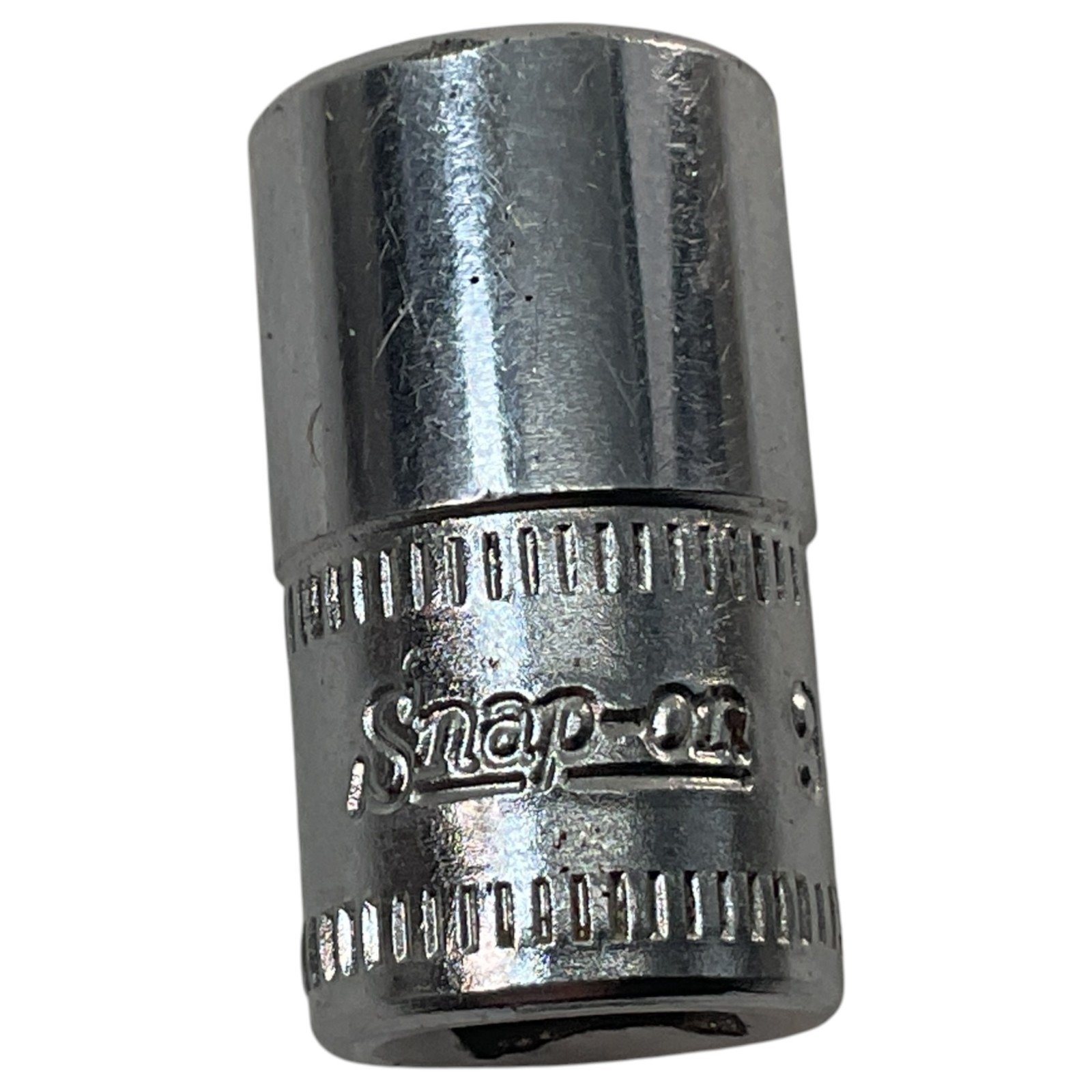 Snap-on Socket 9mm 6 Point 1/4″ Drive TMM9 Sold As Pictured Mechanic Tool USA