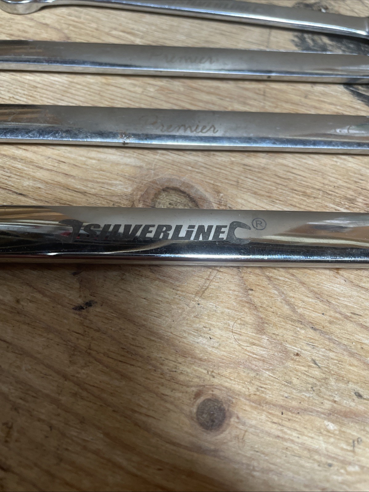 silverline combination spanner, Premier Spanner. Chrome