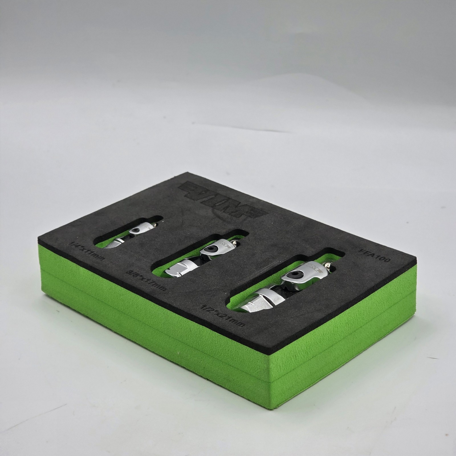 VIM FFA100 3 PC. FIRM FLEX DUAL DRIVE UJ ADAPTER SET.