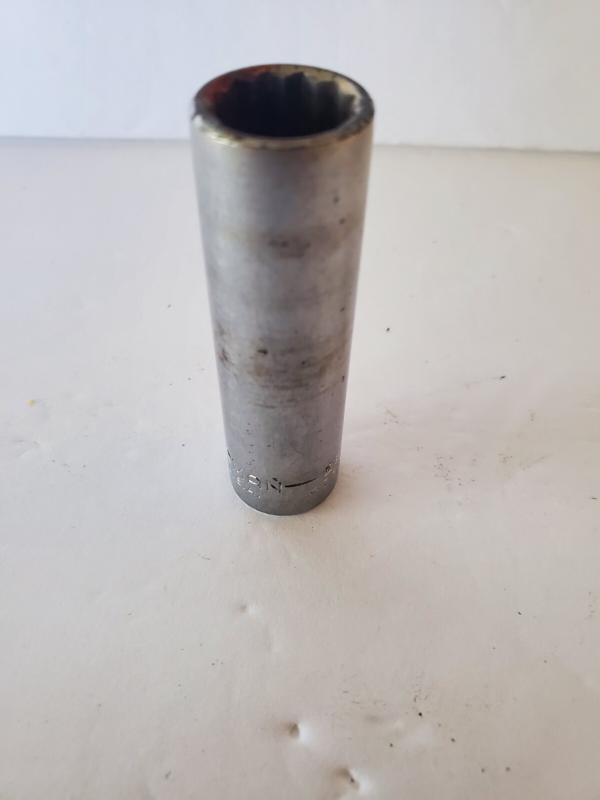 Vintage Craftsman 3/8″ Drive -EE- Series 12pt Deep Sockets 1/2″ USA
