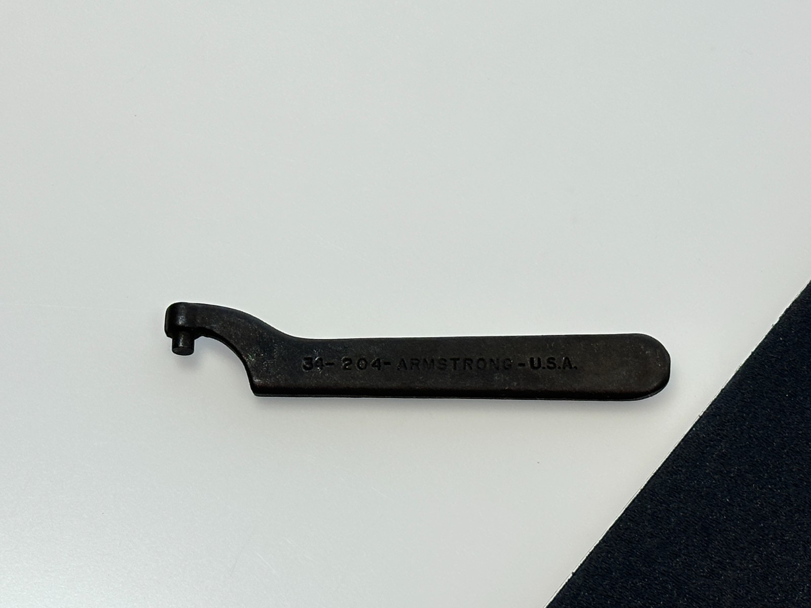 🇺🇸 Armstrong Tools USA 34-204 SAE 1-1/4-Inch Pin Spanner Wrench NOS NEW