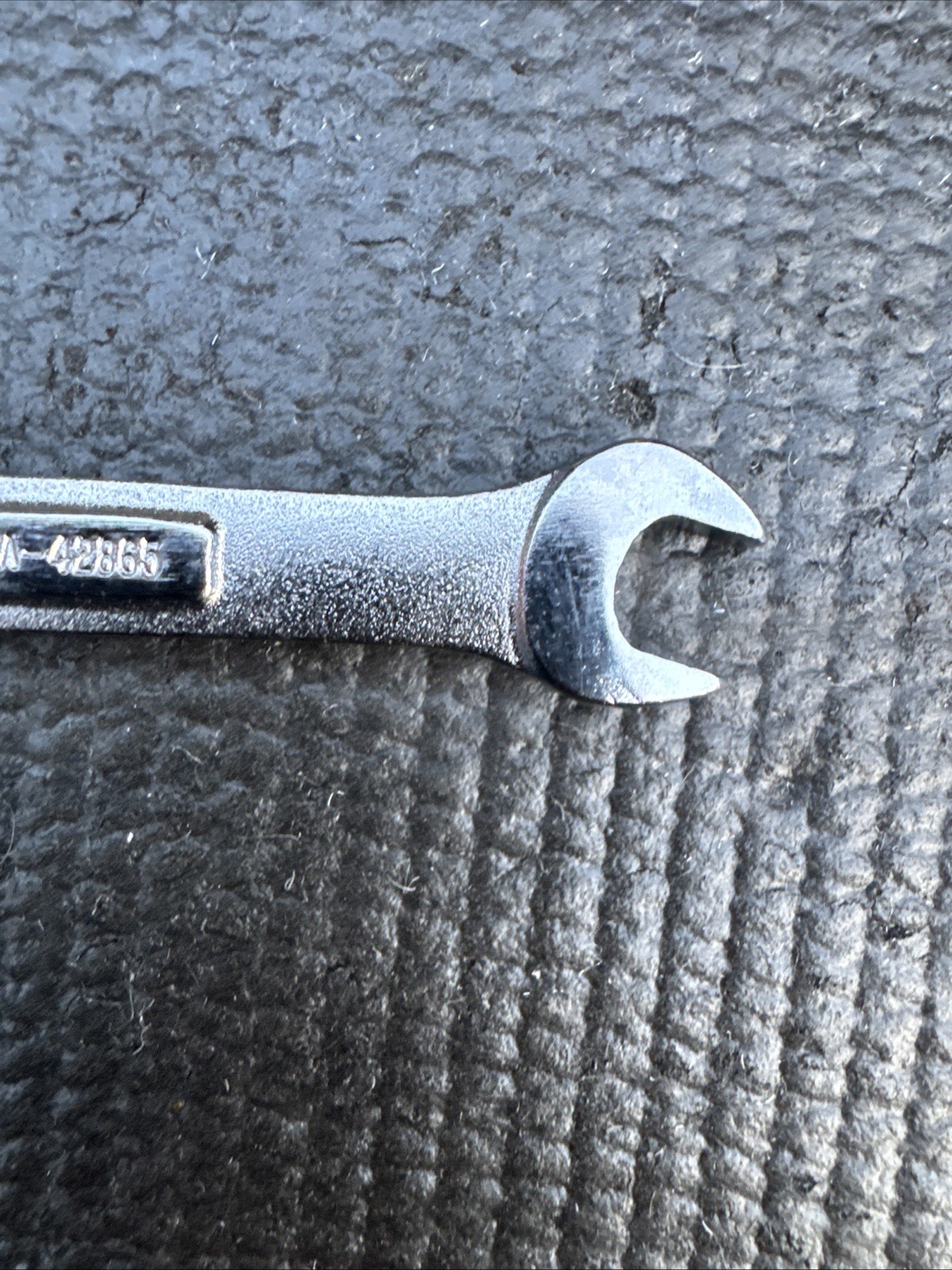 Sears Craftsman USA Nos 8mm 6 Point Combination Wrench VA 42865
