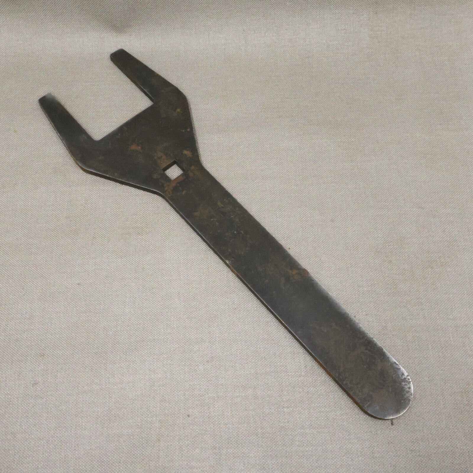 Vtg Forged Steel 58mm Fan Clutch Wrench 1/2in Square Drive for Ratchet