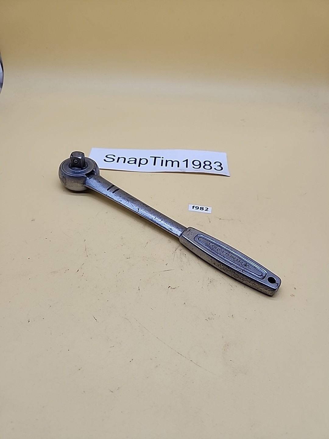 Wizard 1/2″ Drive Ratchet 10 1/4″ Length H2833 USA