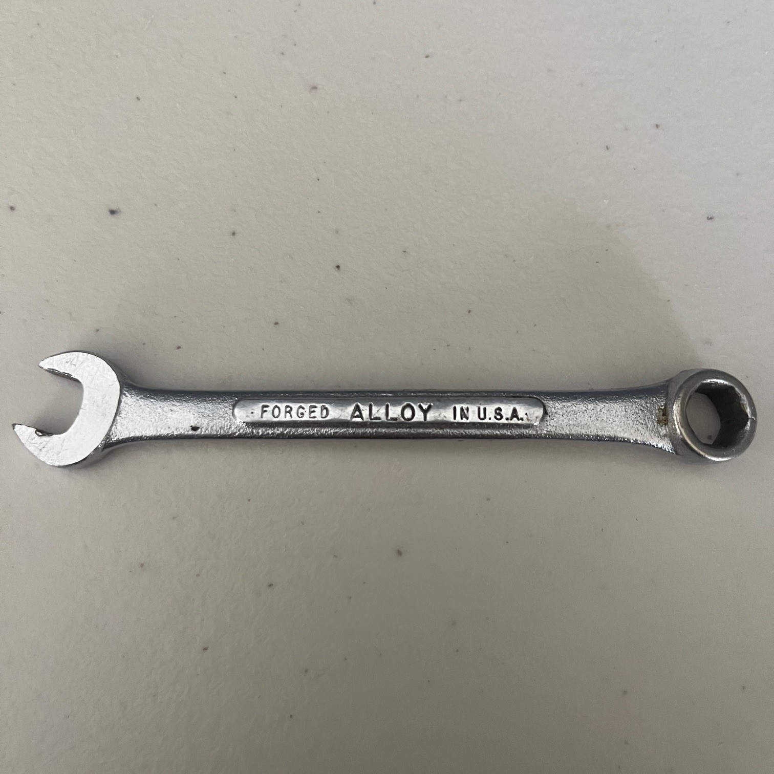 SK Tools 3 Piece 5/8 C-10, 3/8 C-12, 7/16 C-14, Combination Wrenches USA