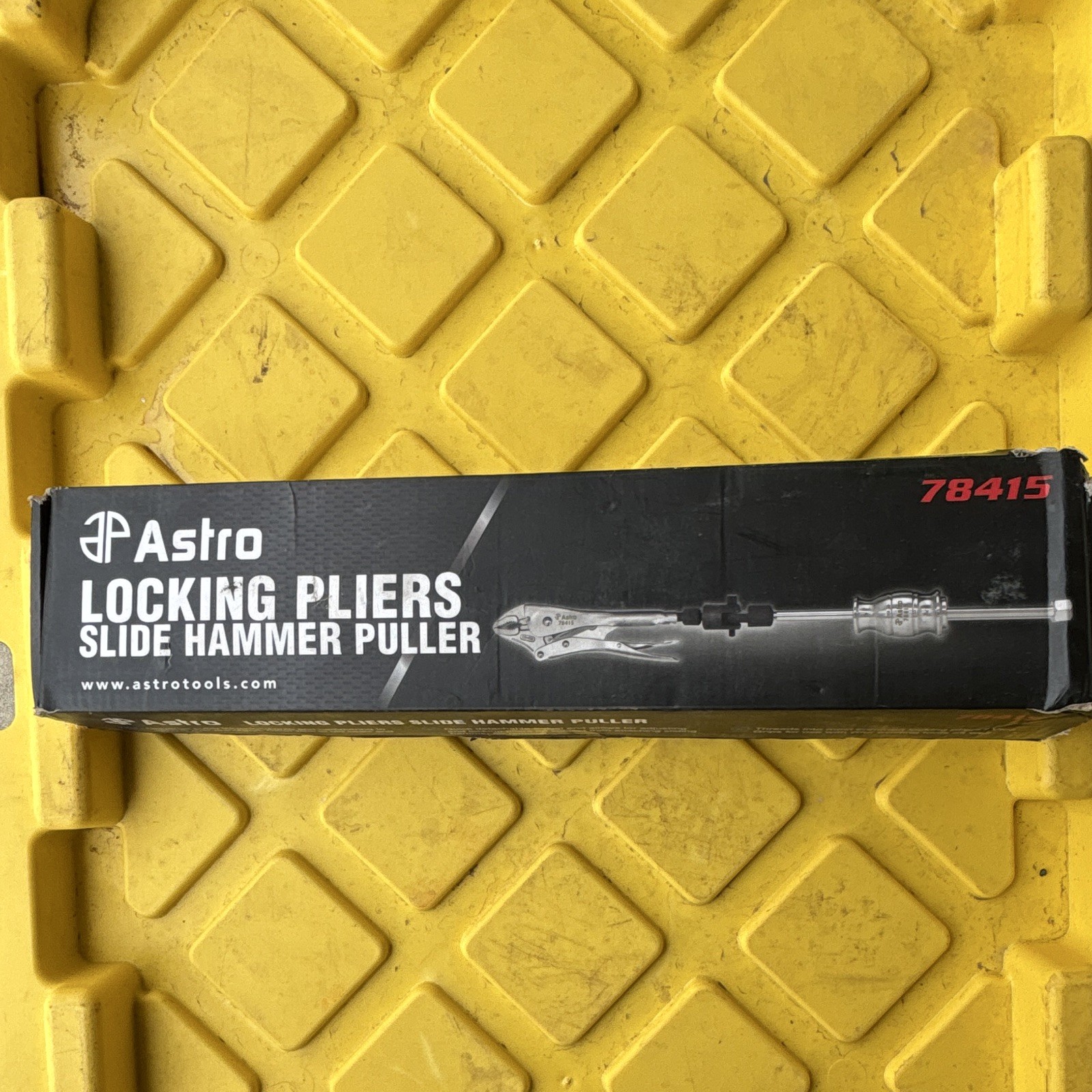 Astro Pneumatic AST-78415 Locking Pliers Slide Hammer Puller