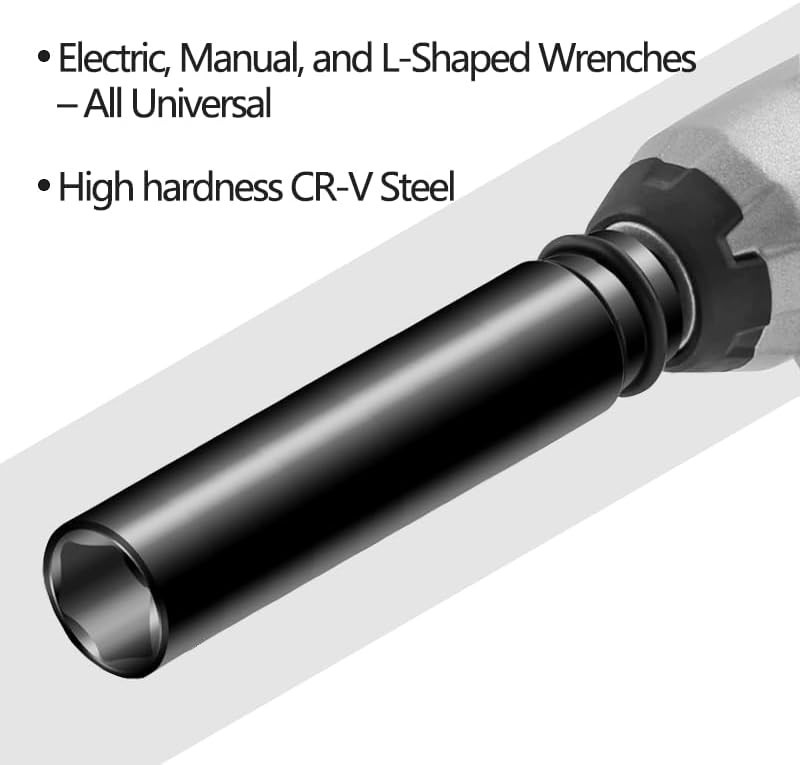 3/4″ & 1/2″ Socket Truck Cage Bolt, 5.67 inches Removal Puller Tool Compatibl…