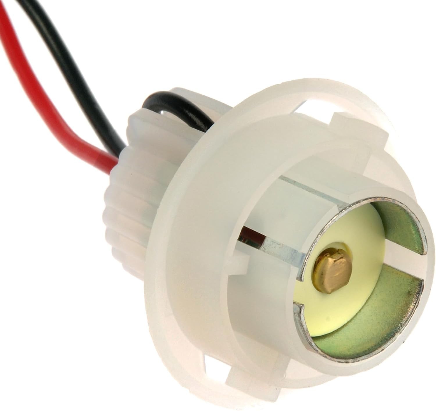 2-Wire Single Contact Import Socket Ceiling Mount Plastic Black or Gray