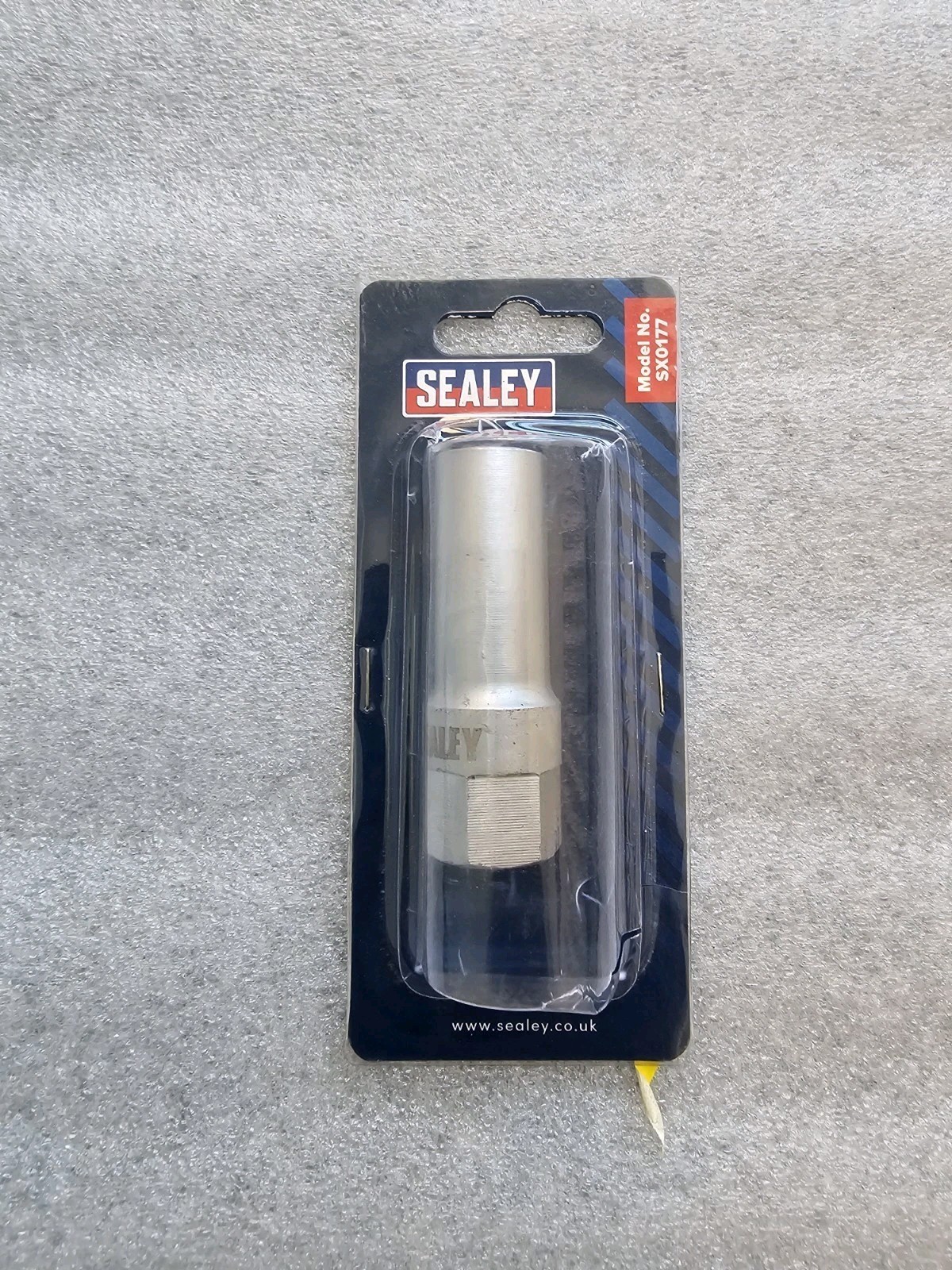Sealey 17mm 1/2in Drive Wheel Bolt Security Socket Honda/Hyu/Toyota – SX0177