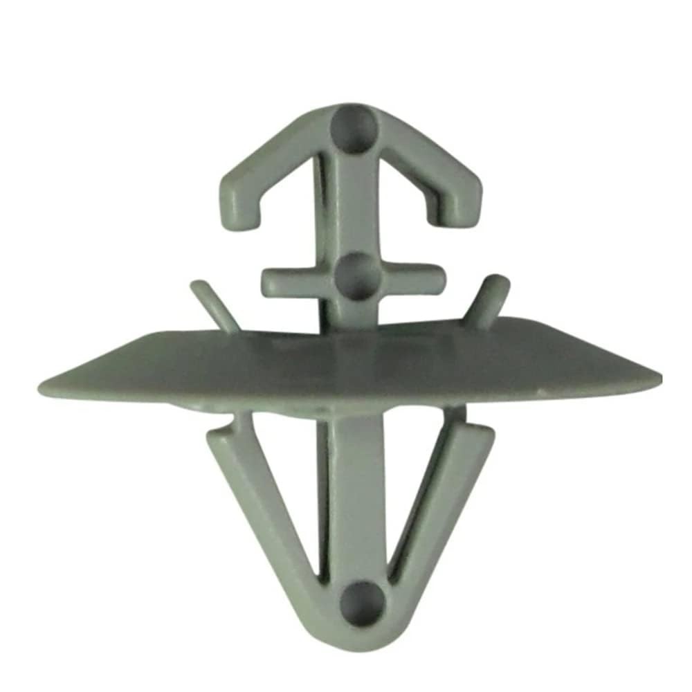 Pulchra 50Pcs Trafic Side Door Moulding Panel Trim Clips For Vauxhall 50pcs