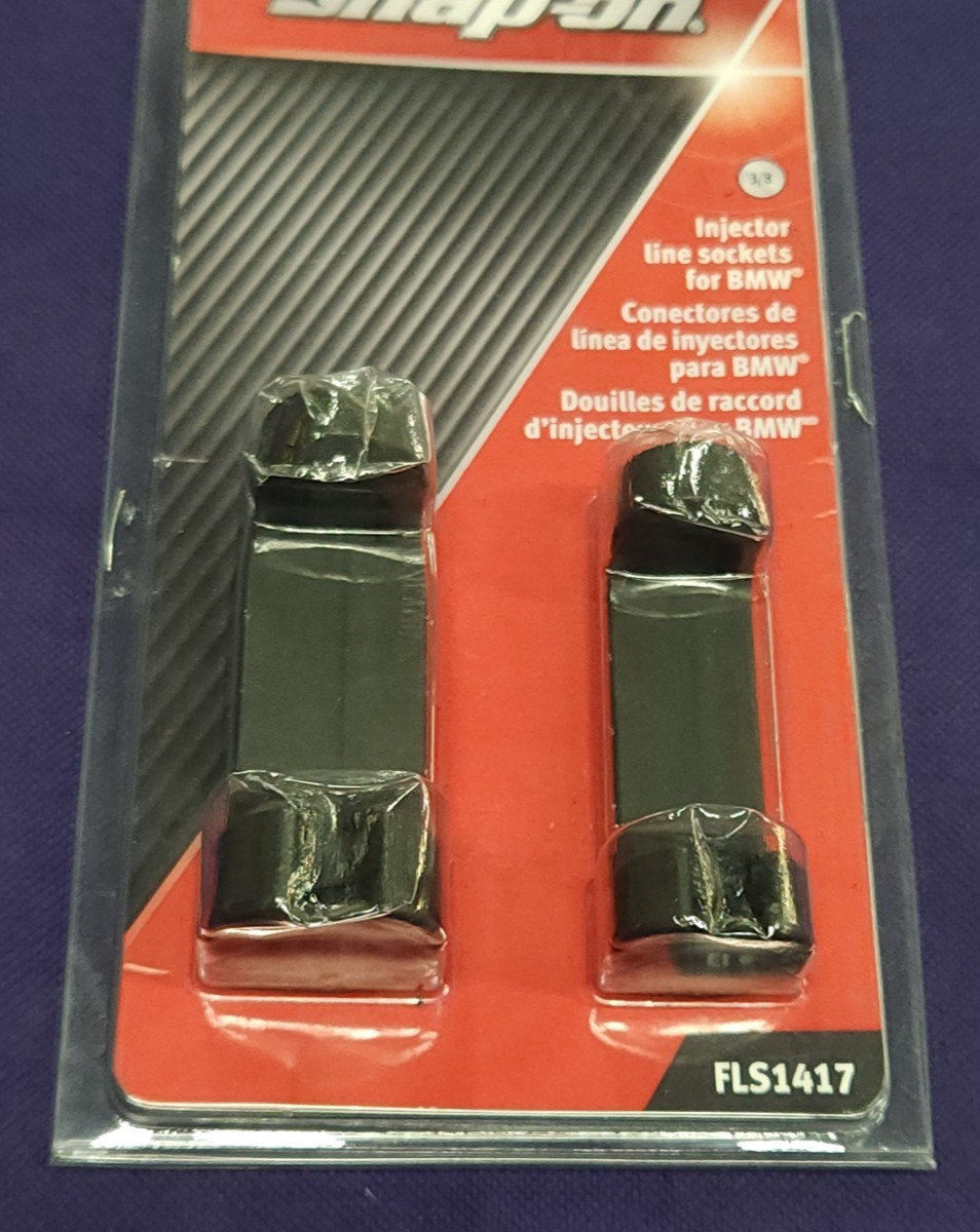 NICE! Snap-On FLS1417 3/8″ Injector Line Sockets for BMW