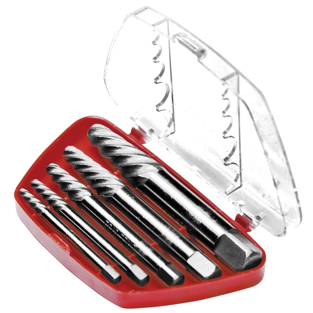 Performance Tool W2966 – Heavy Duty Screw Extractor Set for Removing Damaged …