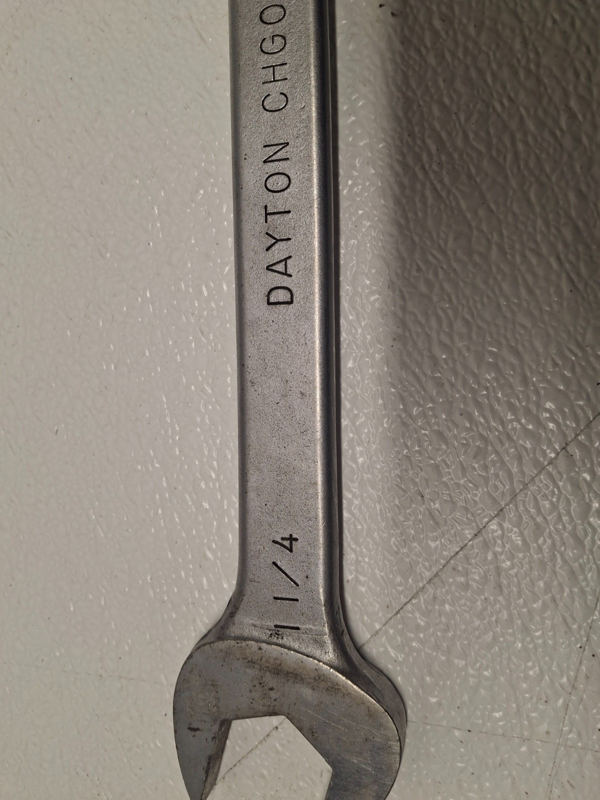 Dayton Combination Wrench 1 1/4″
