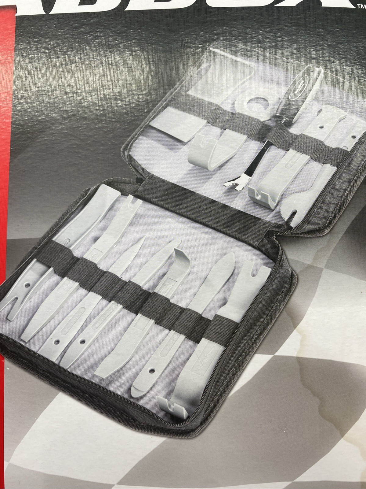 NEW MADDOX 12 Piece Trim Panel Scraper Set MPTR121 70948