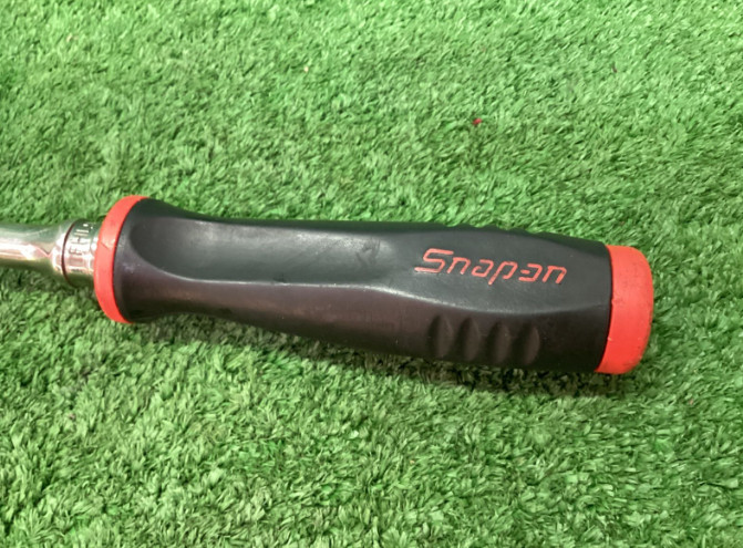 Snap-on FHL936A 3/8″drive Ratchet Wrench Soft Red Handle USA [Used]