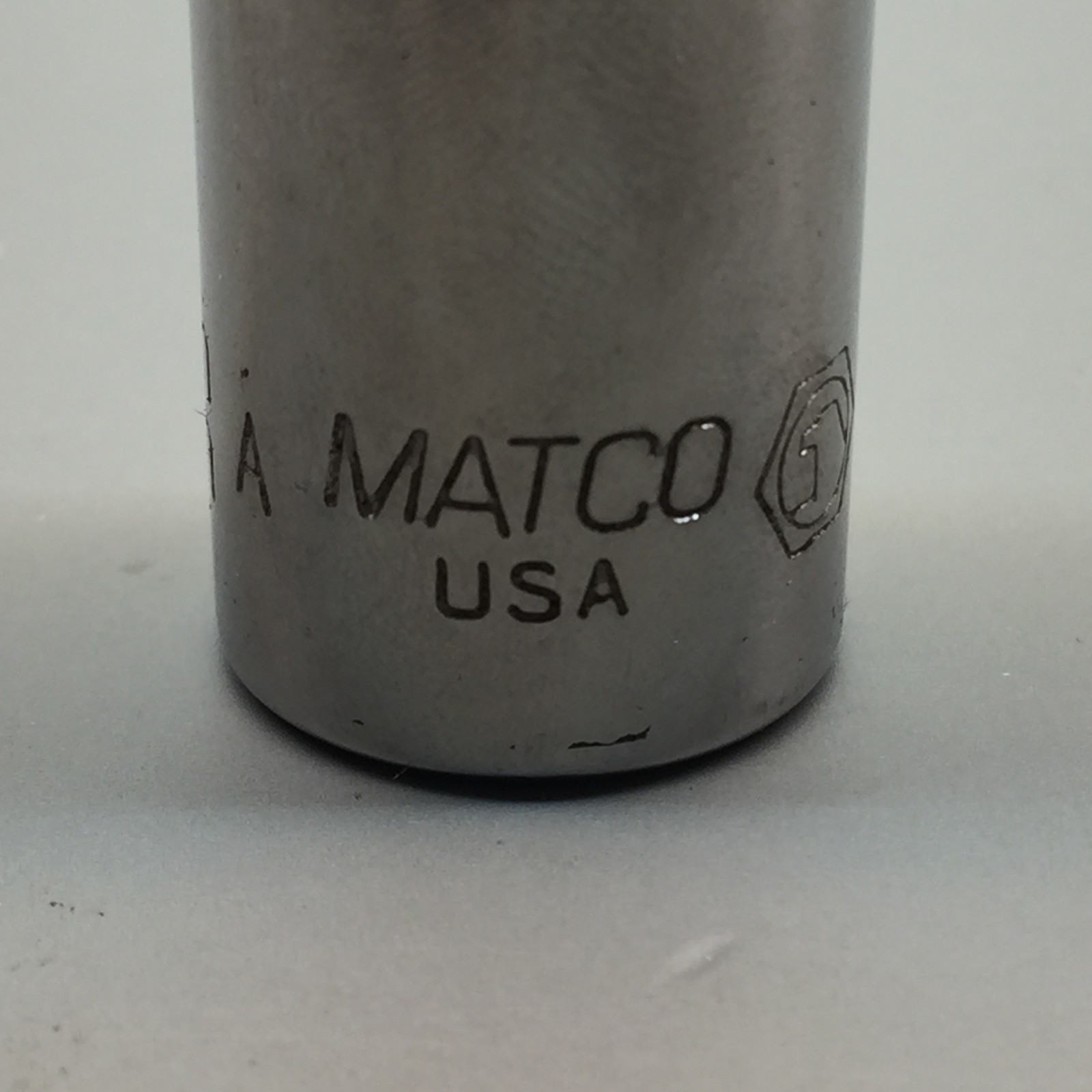 MATCO BD9M6A 3/8 DRIVE 9MM 6 POINT DEEP SOCKET USA