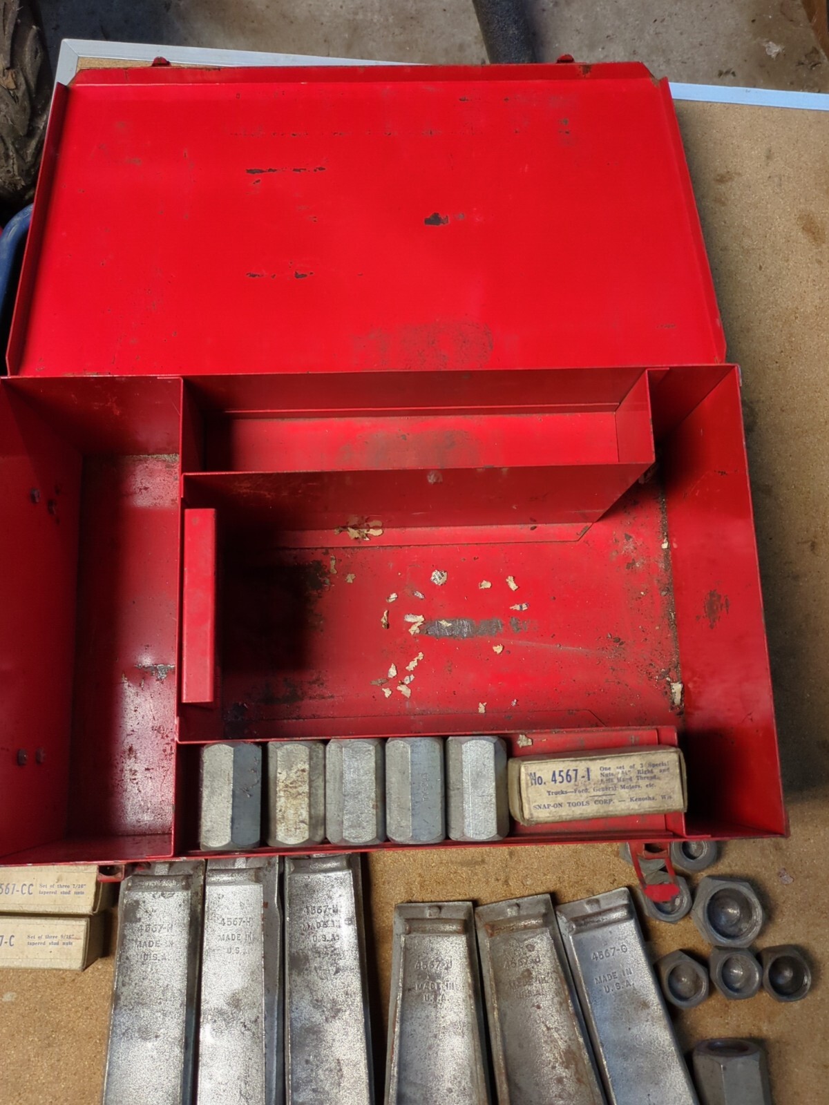 Snap-On Puller 4567-G , And Others