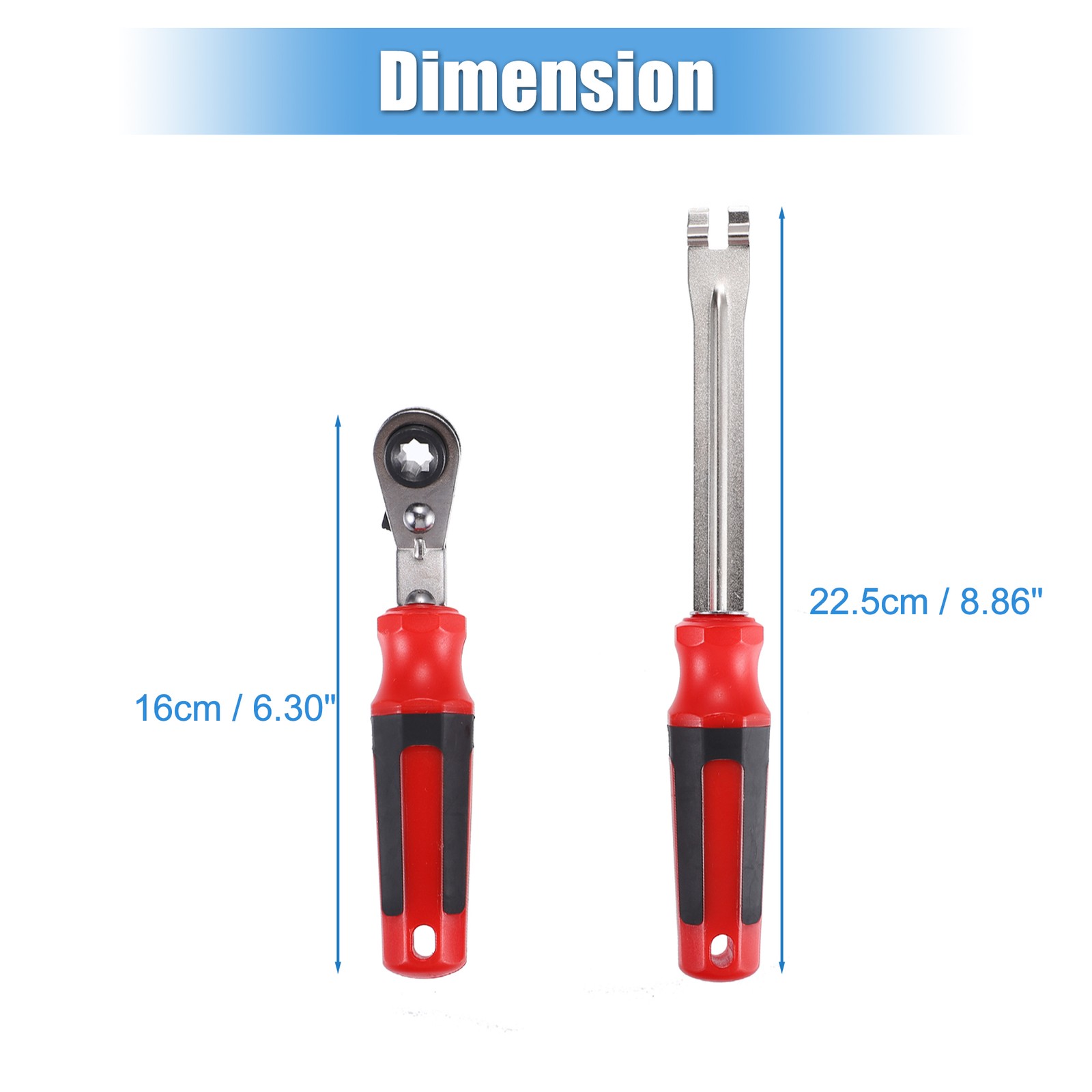 Universal Piece of 1 Plastic,Metal Automatic Slack Adjuster Release Tool Wrench
