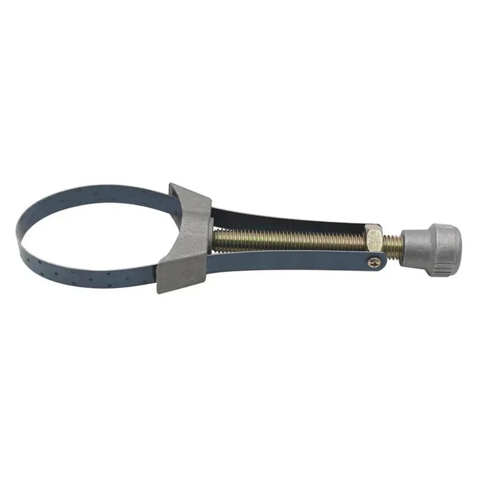 Oil Filter Removal Tool Strap Wrench Diameter Adjustable 60mm To 120mm Car Auto
