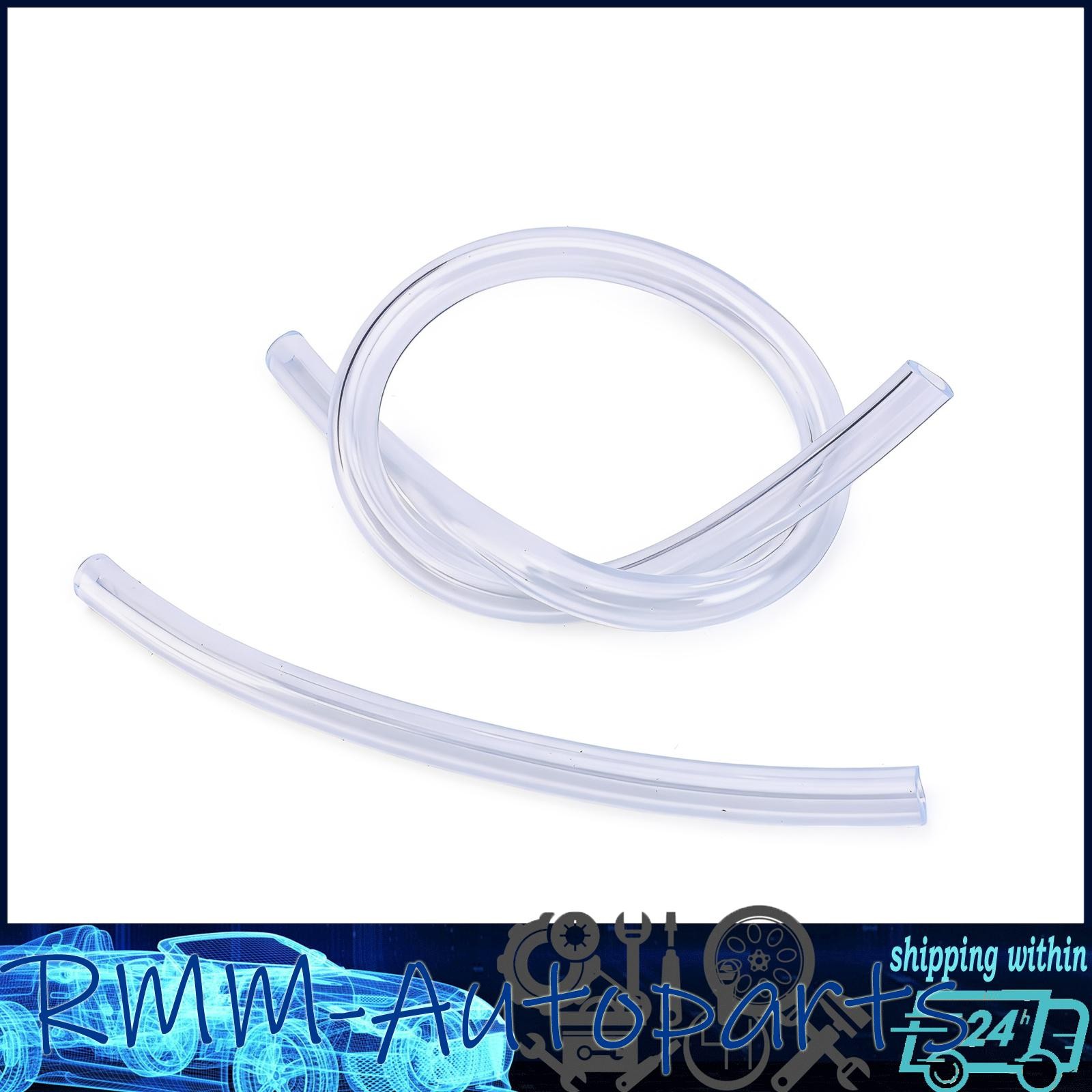 6Pcs Brake Bleeder Hose One Way Check Valve Tube Bleeding Tool Kit