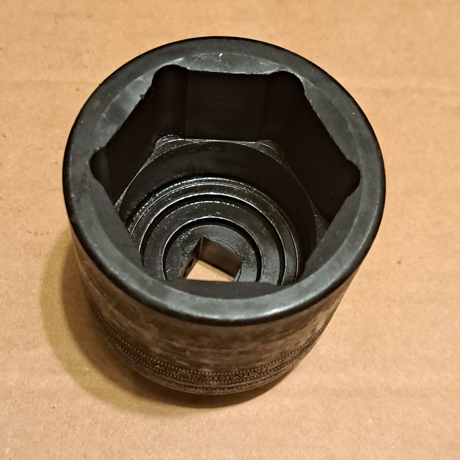 SNAP-ON 46mm 46 IMPACT SOCKET 1/2″ DRIVE 6 POINT IMM460 USA, MM METRIC, SNAP ON