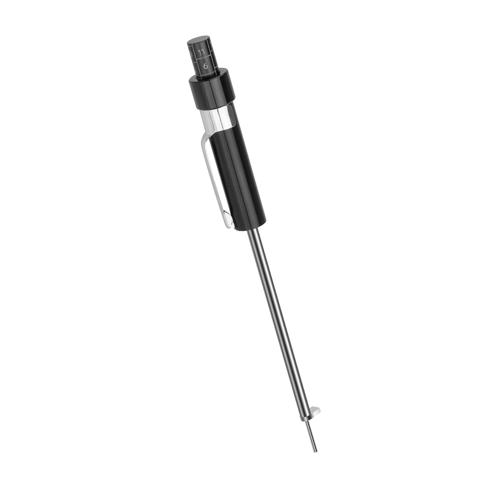 Brake Pad Measurement Tool with Visual Scale Gauge for Vehicle Brake Inspection