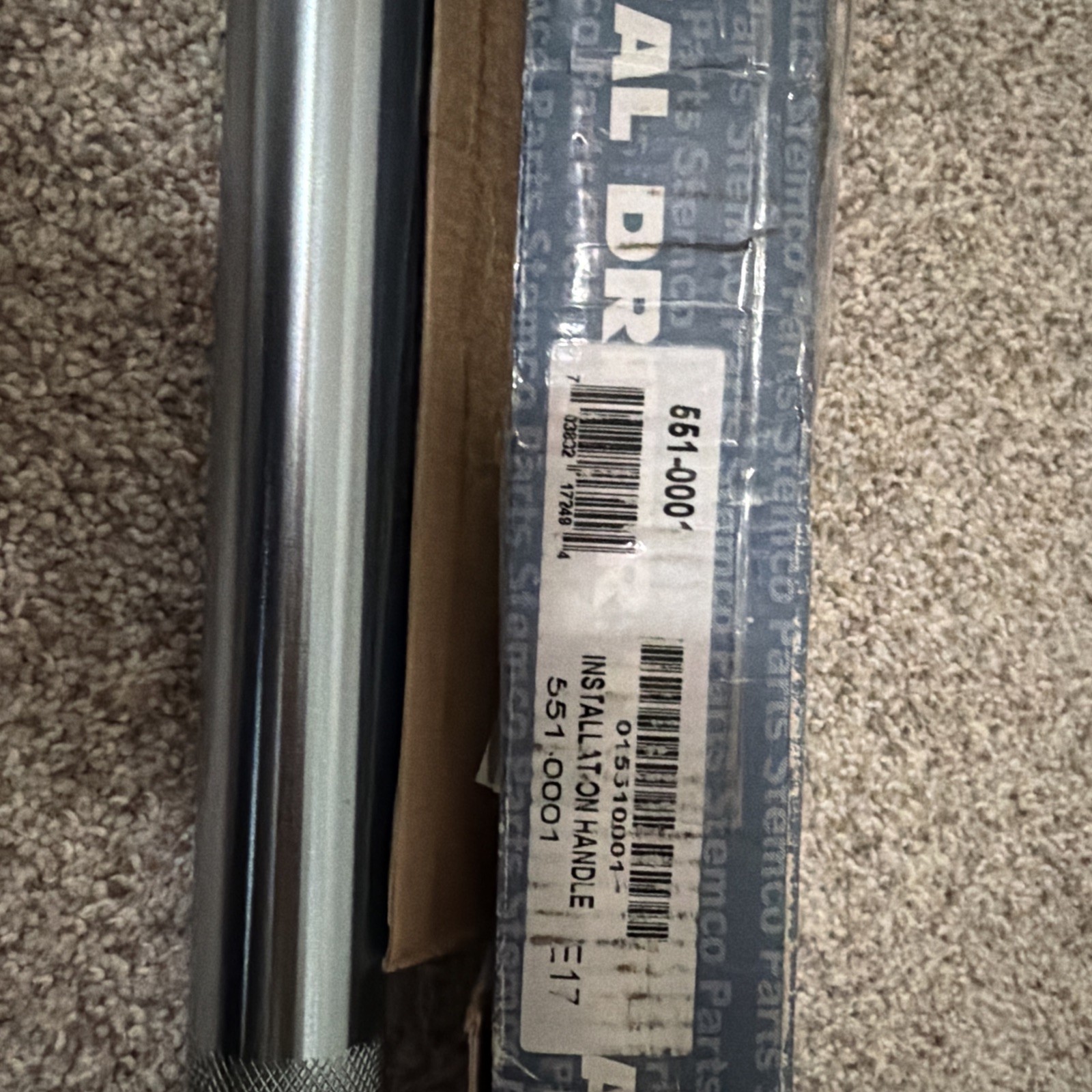 Stemco 551-0001 , Hub Tool Handle Assembly