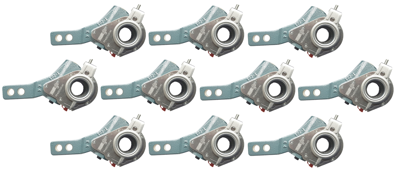 10 x Auto Slack Adjuster 1.5″x28 Spline 5.5″&6.5″ Lever Replace Haldex 400-10141