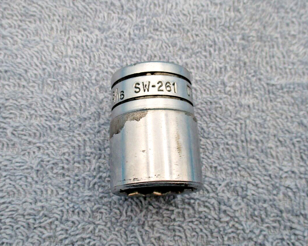 Snap-on Tools 13/16” 12 Point Socket 1/2″ drive SW-261